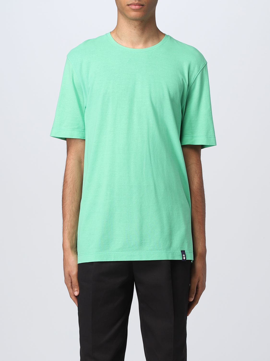 Drumohr T-shirt  Men Color Forest Green