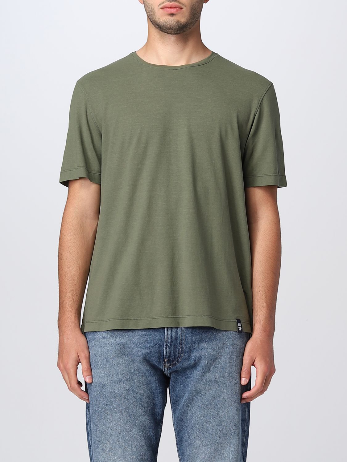 Drumohr T-shirt  Men Color Grass Green