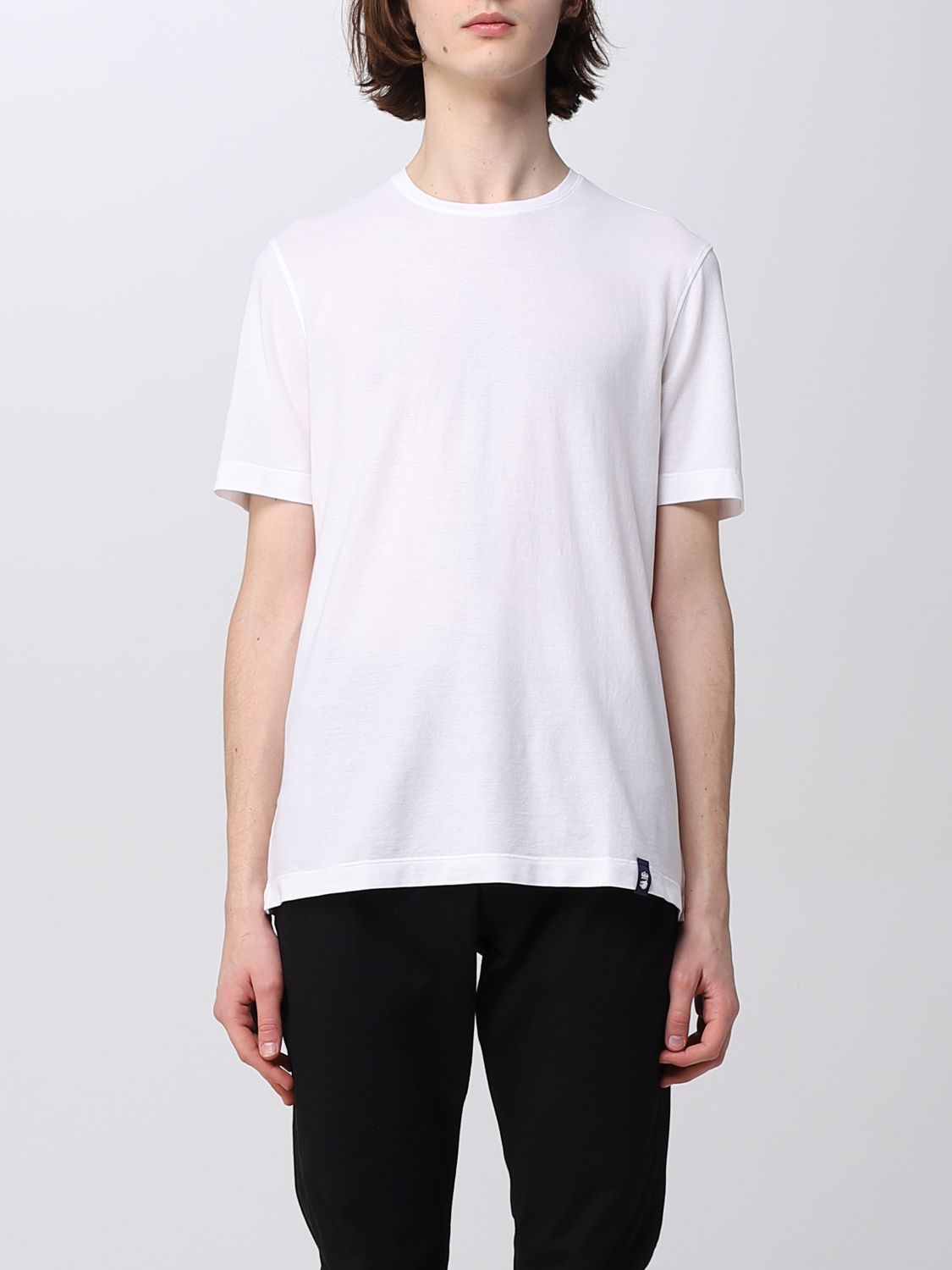 Drumohr T-shirt  Men Colour White 1