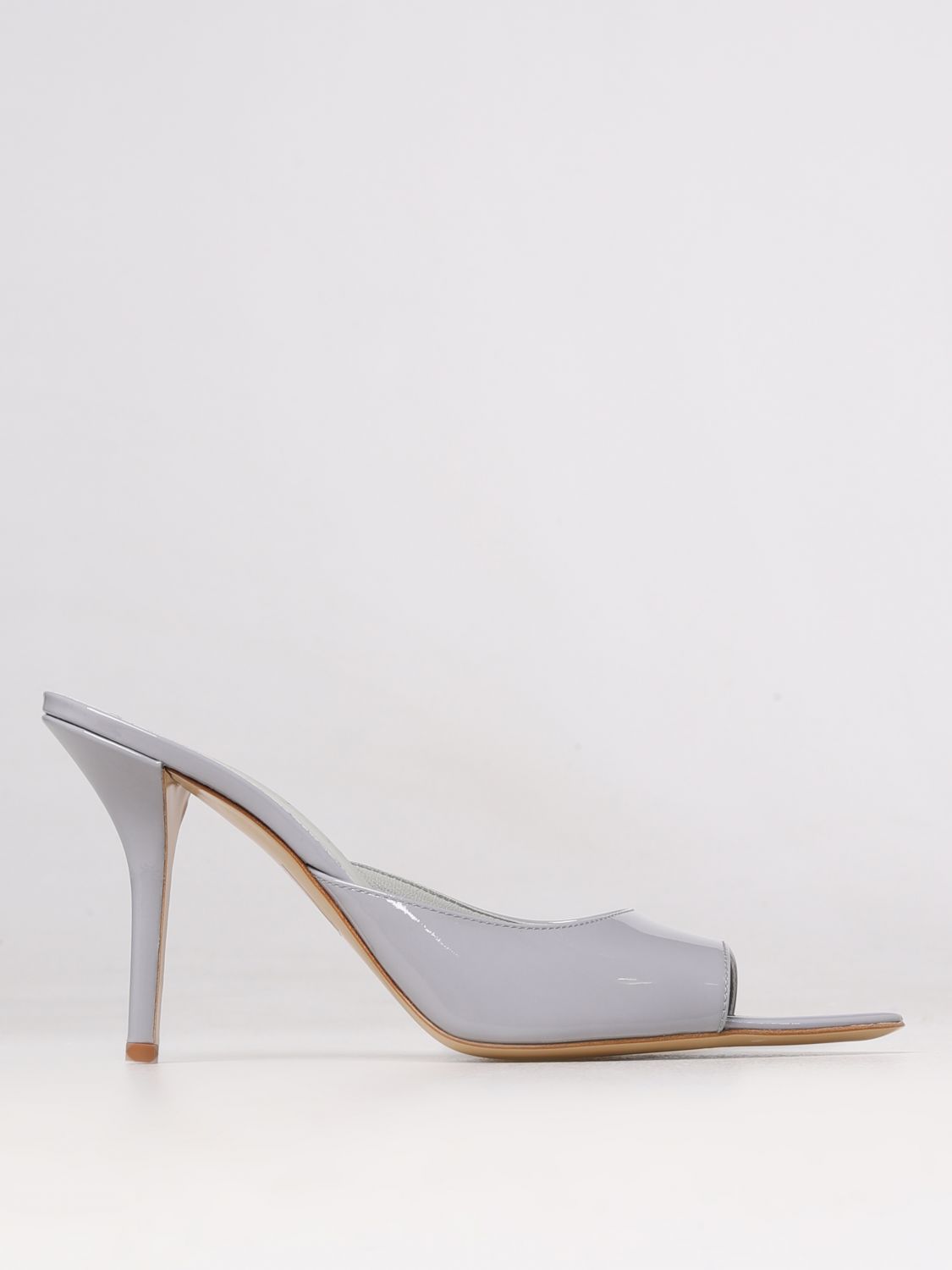 Gia Borghini Heeled Sandals Woman Color Grey | ModeSens