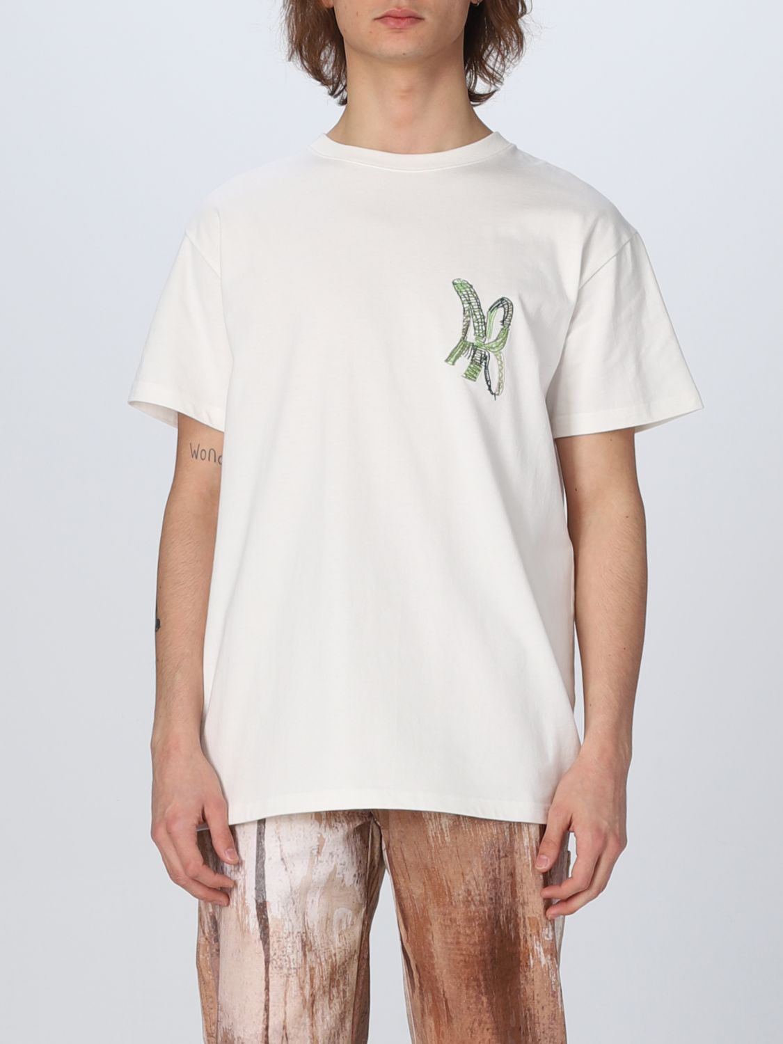 t-shirt andersson bell men colour white