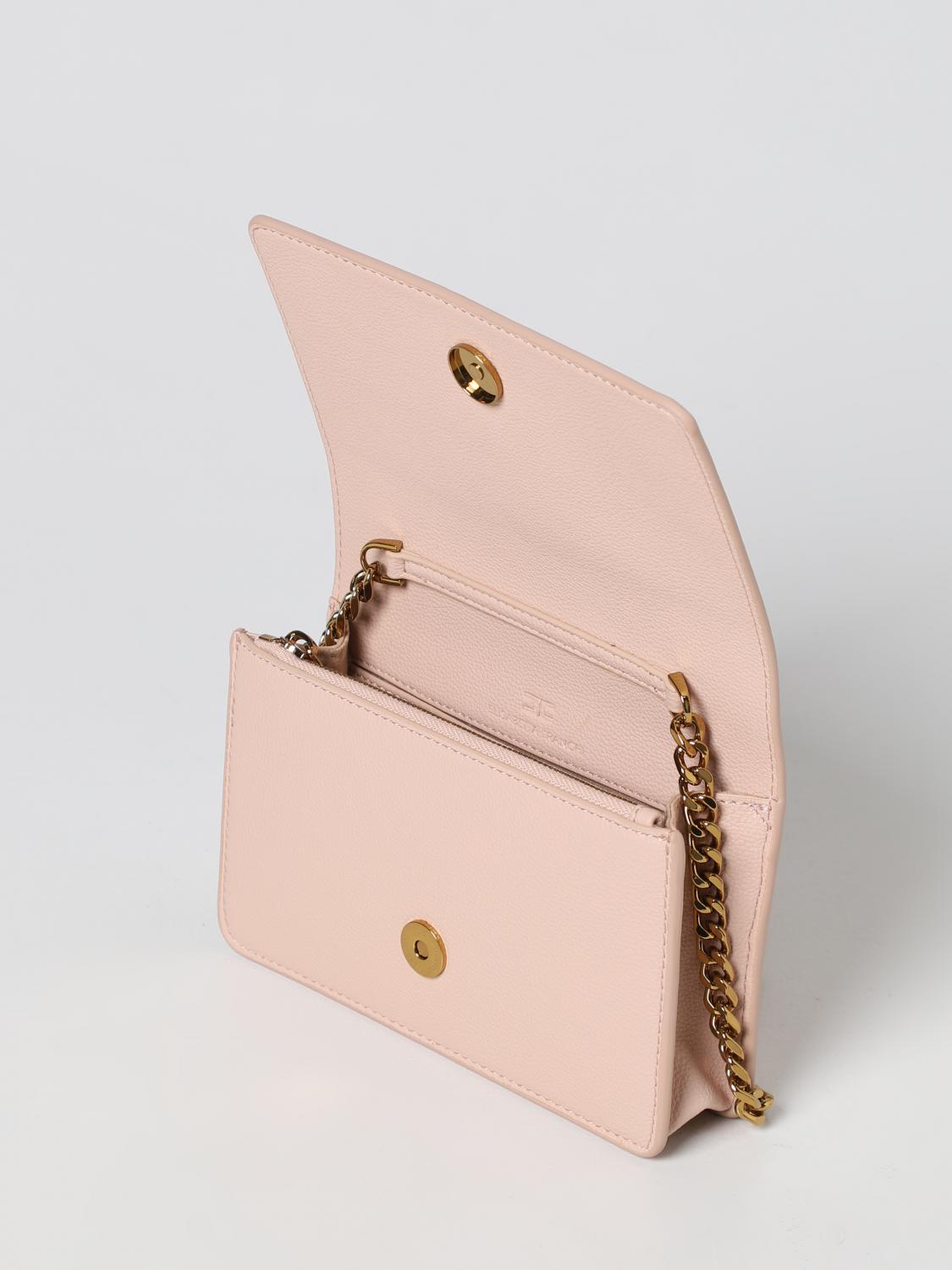 Mini- Tasche Elisabetta Franchi: Elisabetta Franchi Damen Mini- Tasche nude 3