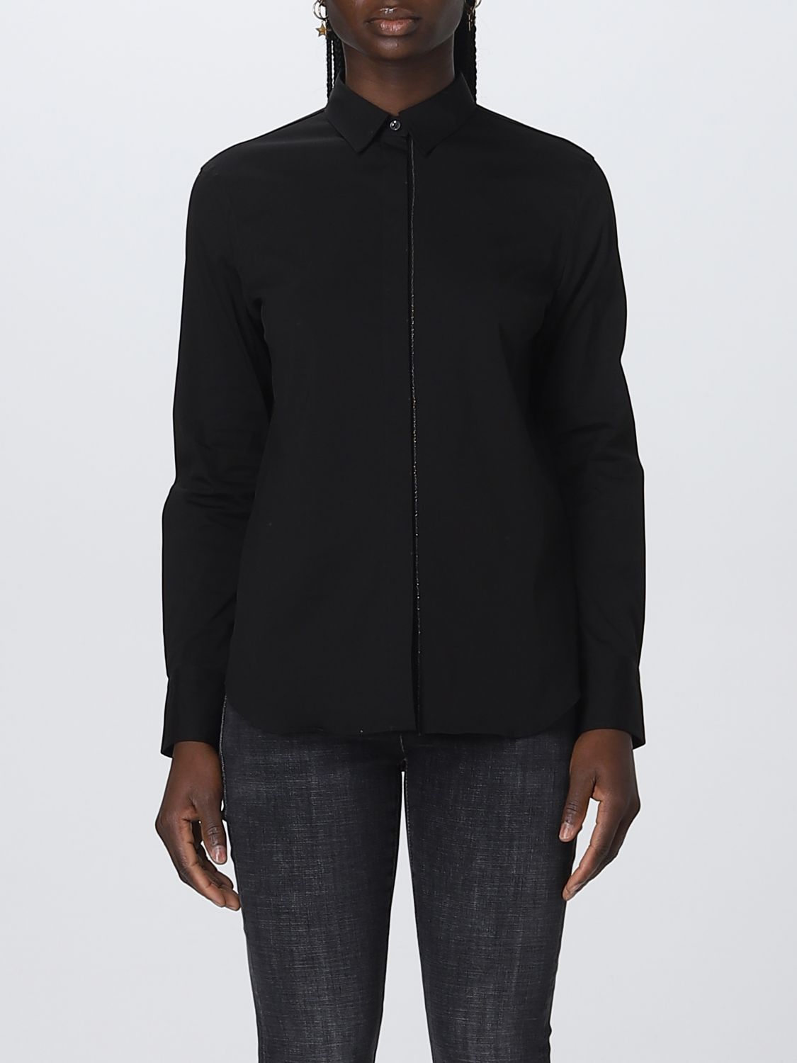 Brunello Cucinelli Shirt  Woman In Black