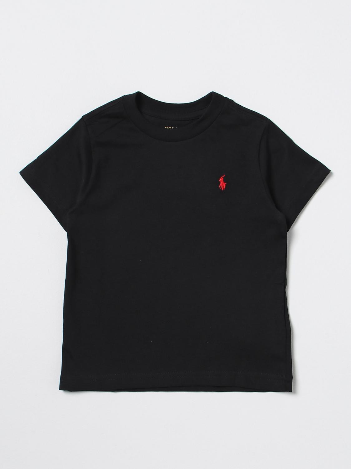 Polo Ralph Lauren T-shirt  Kids Color Black