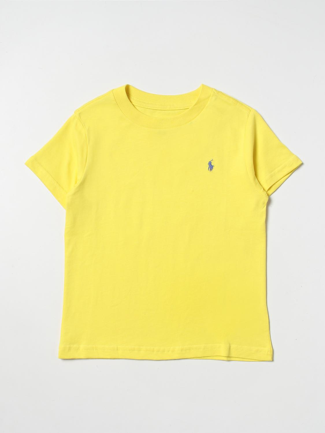 Polo Ralph Lauren T-shirt  Kids In Lemon