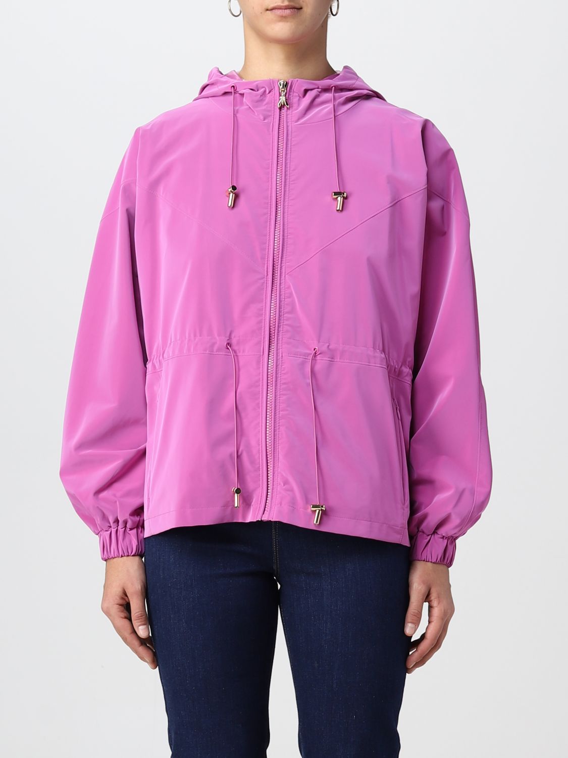 Patrizia Pepe Jacket Woman Color Orchid | ModeSens