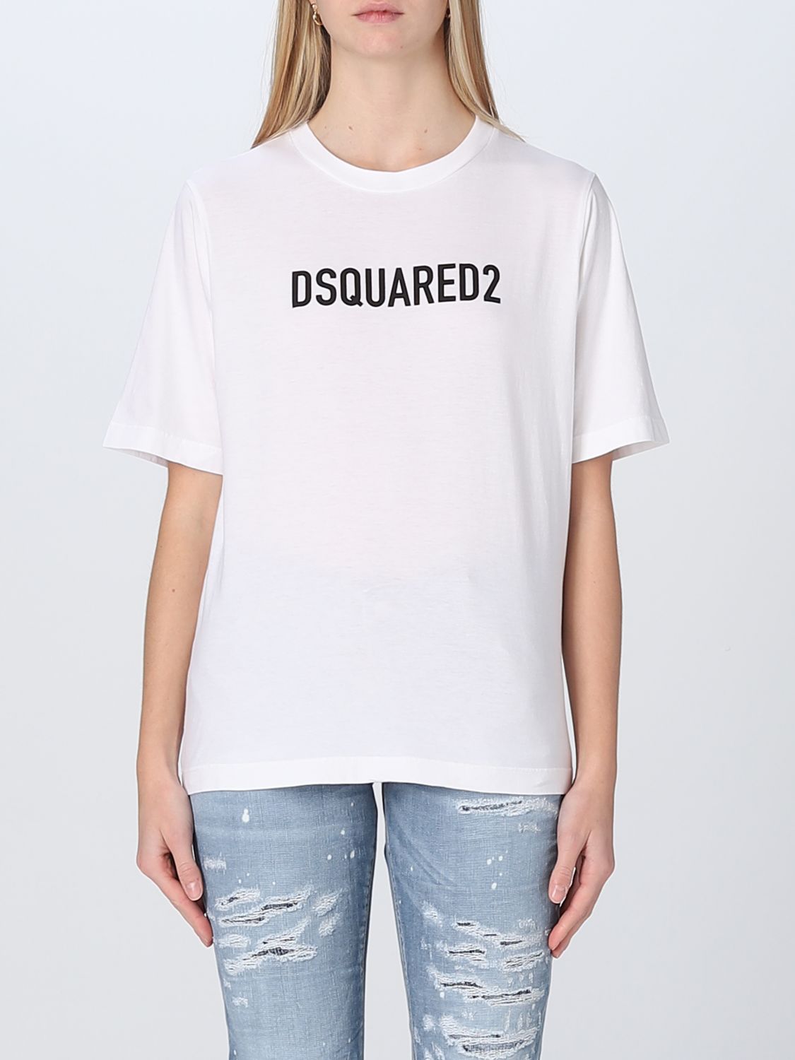 Tシャツ Dsquared2 レディース