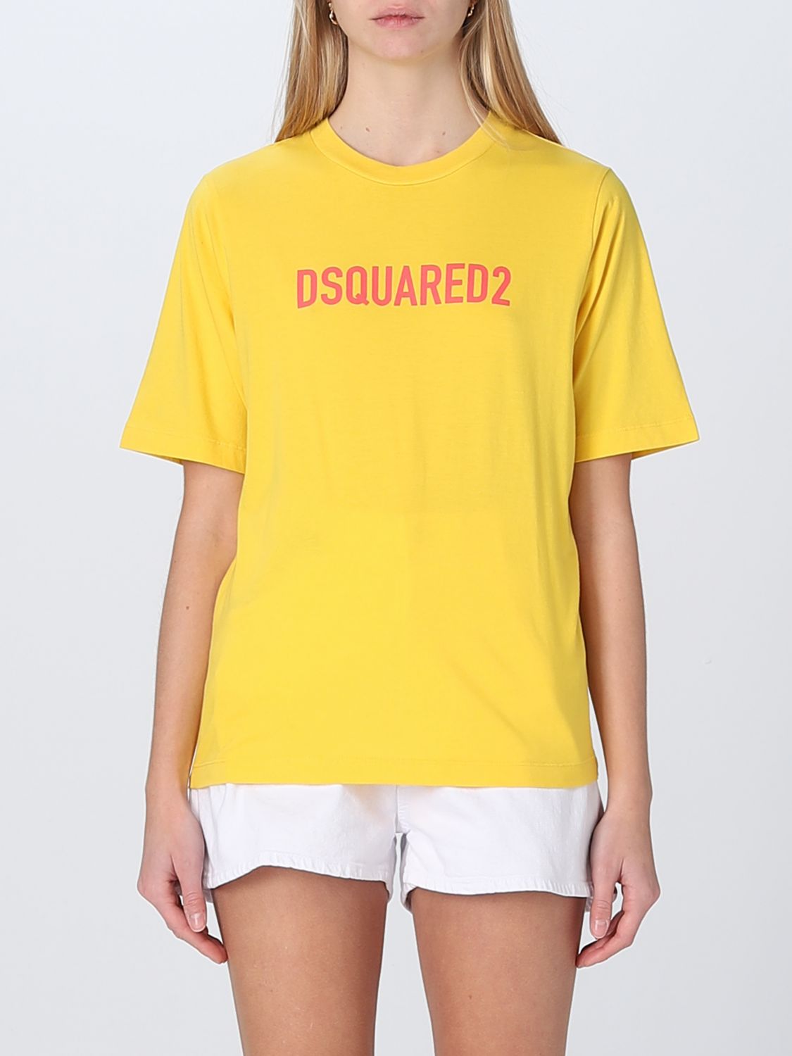 Dsquared2 T-shirt  Woman Color Cedar