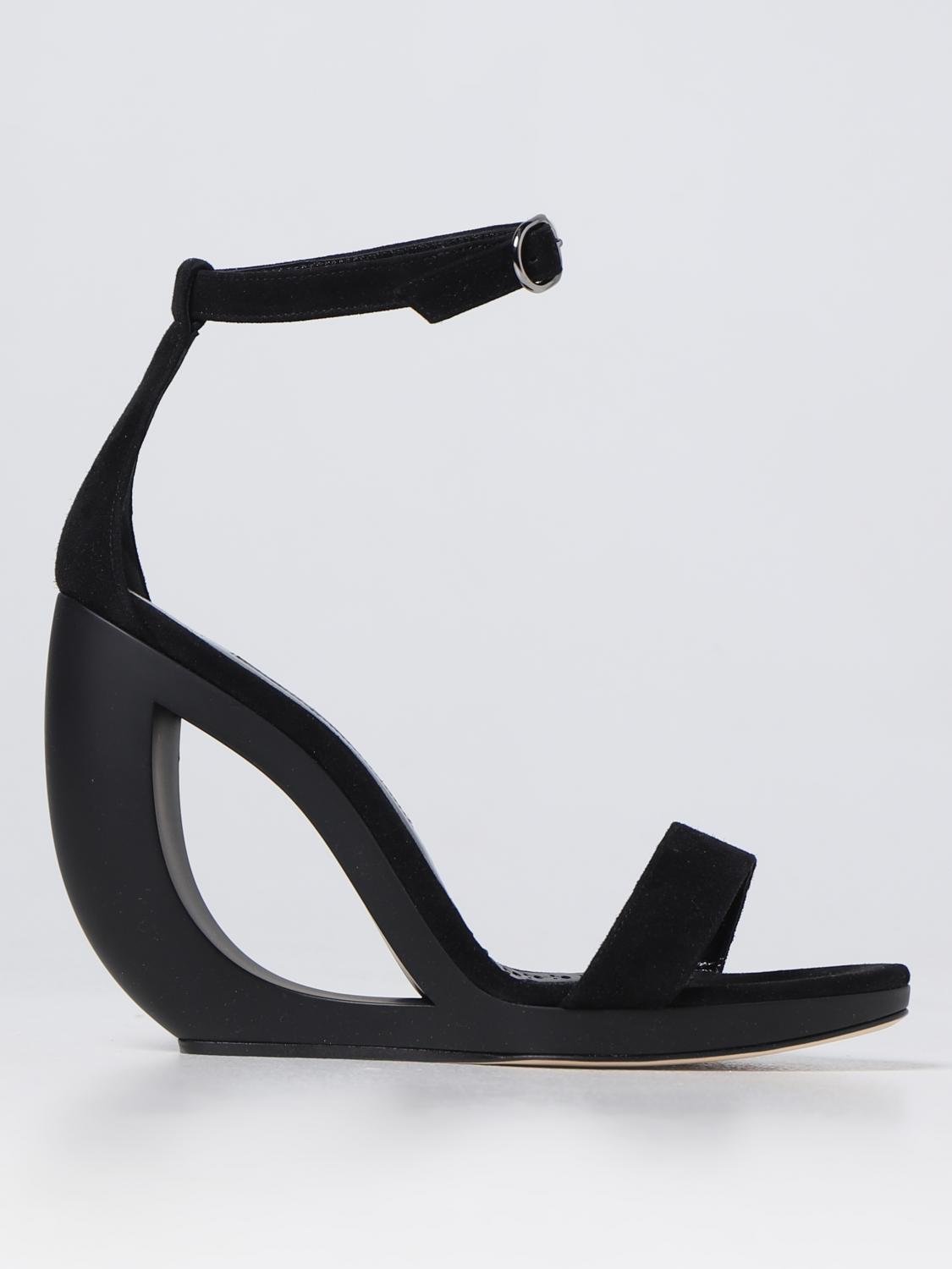 Manolo Blahnik Heeled Sandals Woman In Black | ModeSens