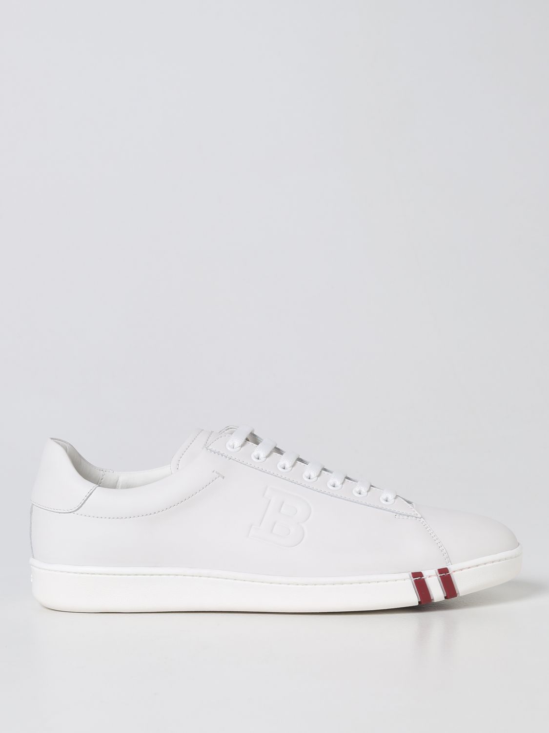 Bally Asher Sneakers In White | ModeSens
