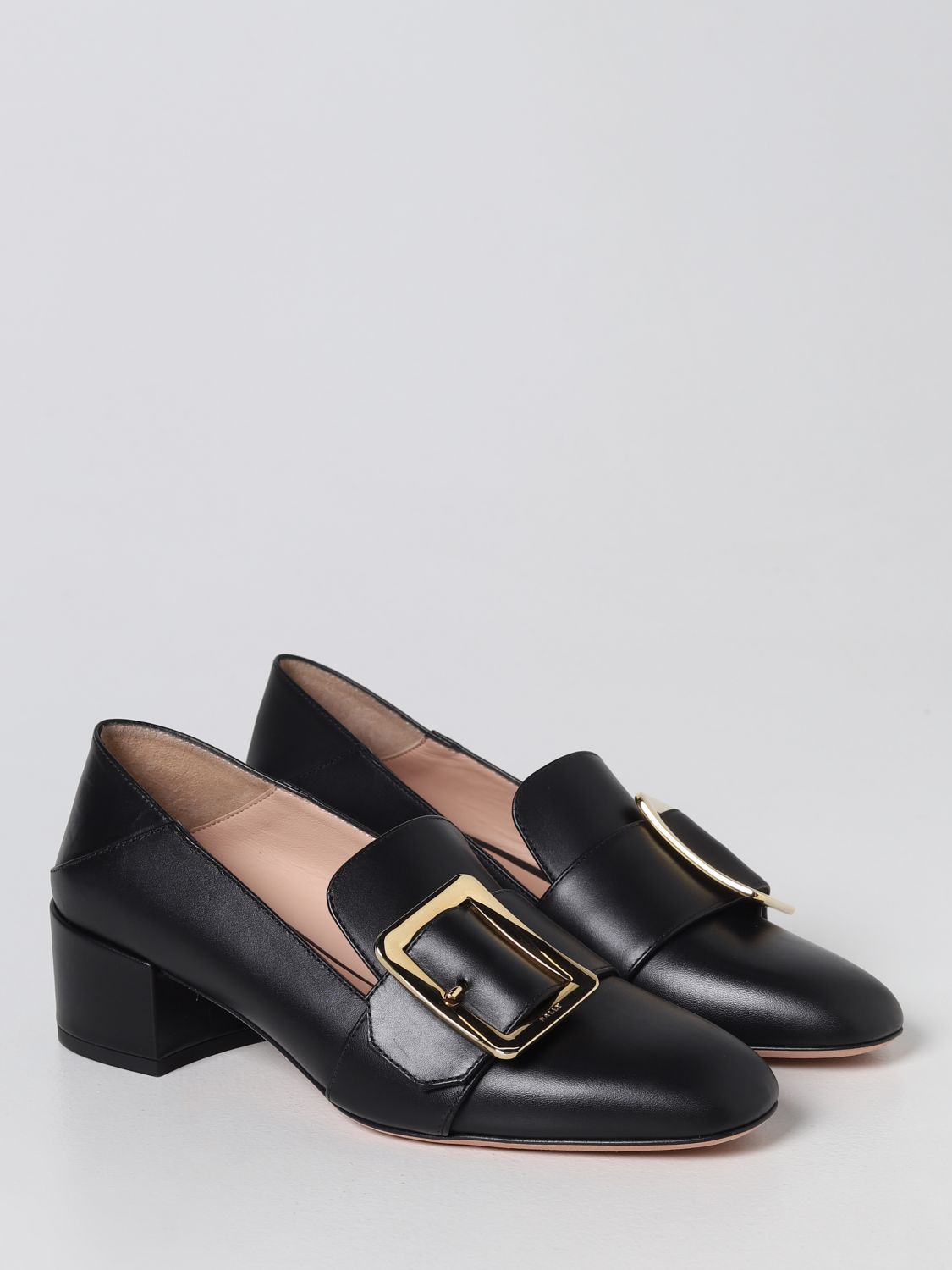 BALLY: Zapatos de tacón para mujer, Negro Zapatos De TacÓN Bally en línea en GIGLIO.COM