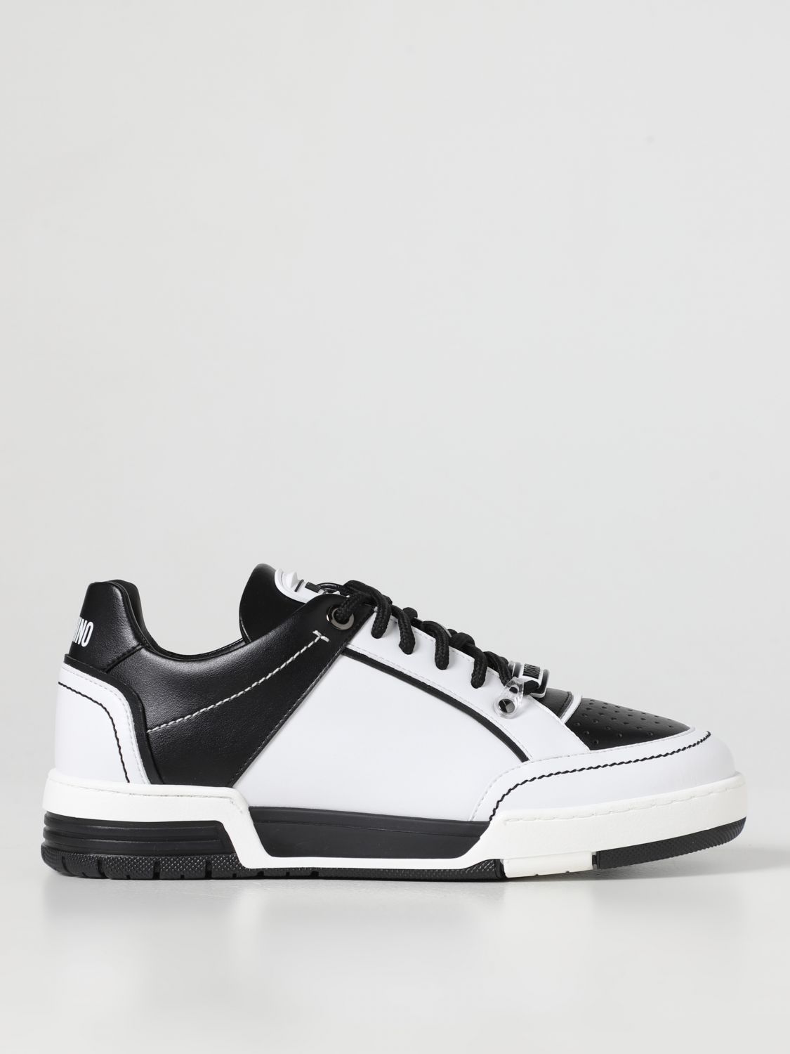 Moschino Couture Trainers  Men In Black