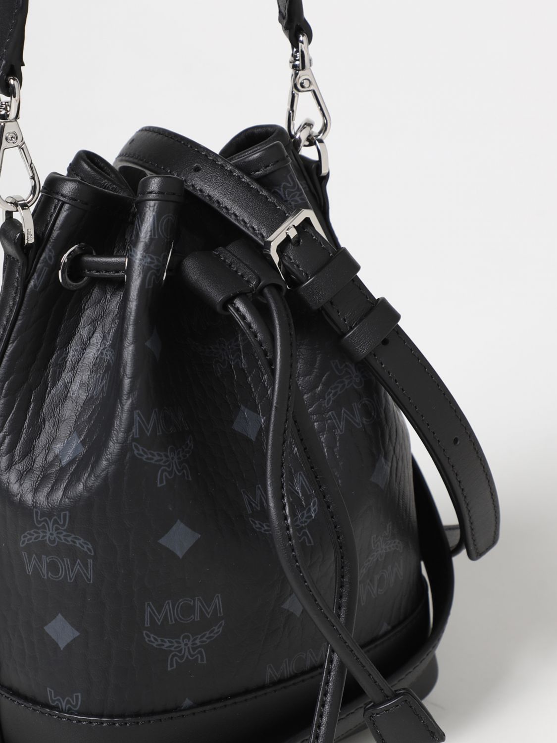 Mini- Tasche Mcm: Mcm Damen Mini- Tasche schwarz 3