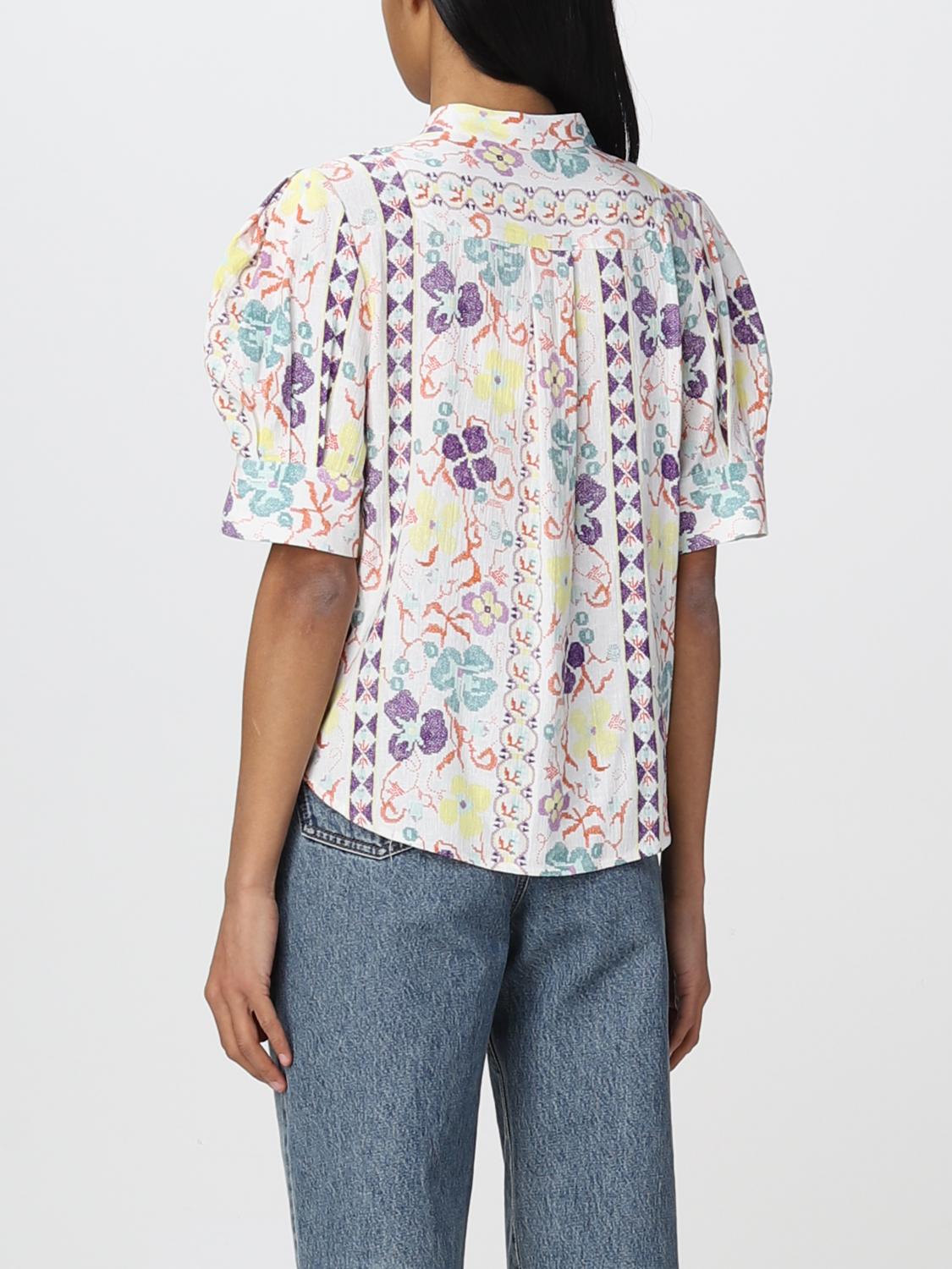 シャツ See By Chloé: シャツ See By Chloé レディース ホワイト 3
