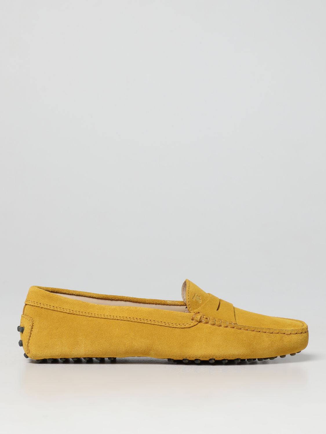 Tod's Loafers  Woman Color Yellow