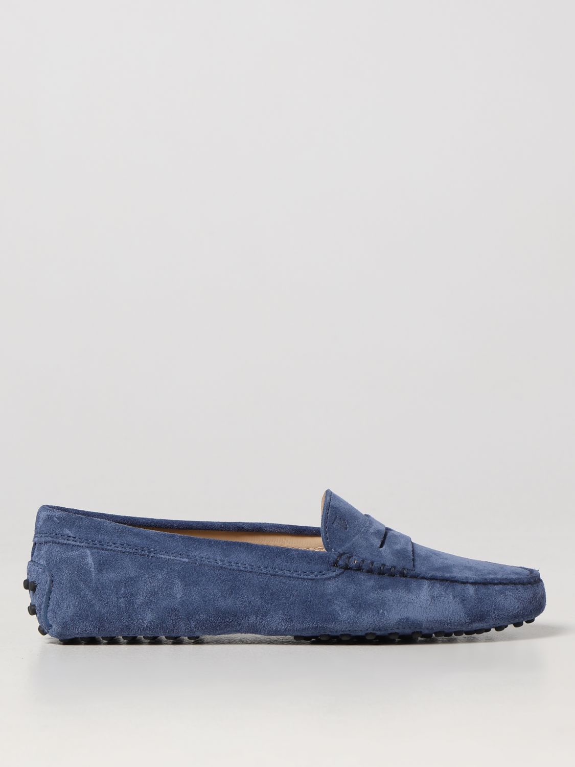 Tod's Loafers  Woman Colour Blue