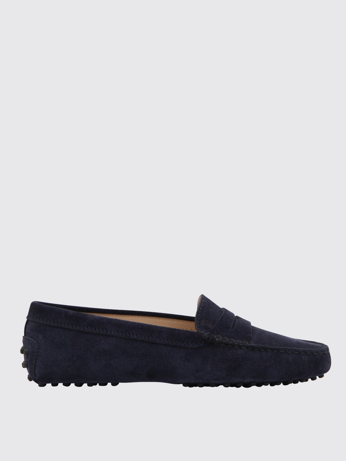 Tod's Loafers  Woman Color Navy