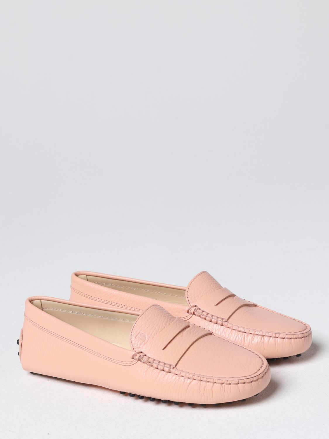 forestille Kristendom missil TOD'S: loafers for woman - Pink | Tod's loafers XXW00G00010MBW online on  GIGLIO.COM