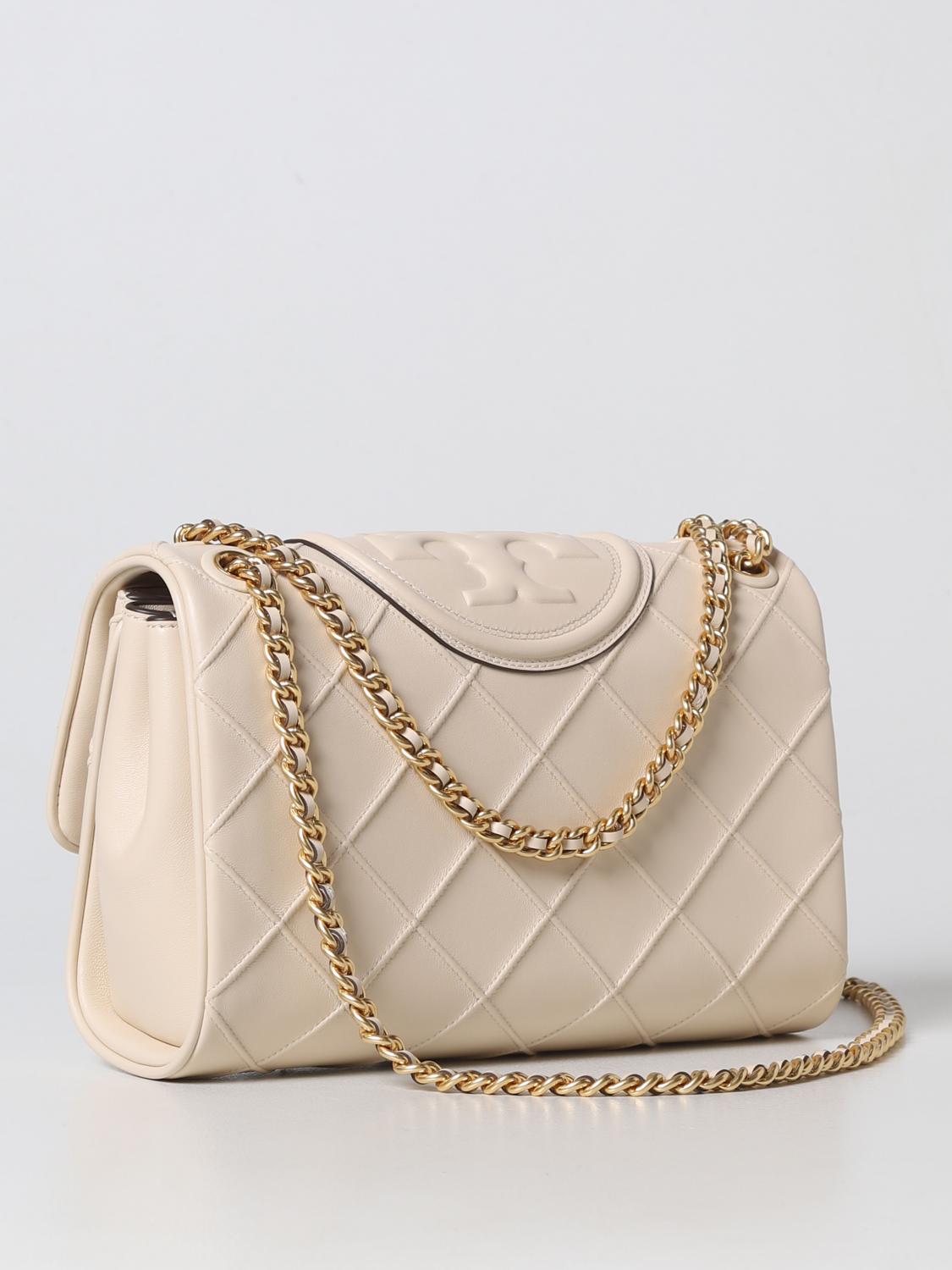 TORY BURCH: shoulder bag for woman - Cream | Tory Burch shoulder bag 143248  online on 