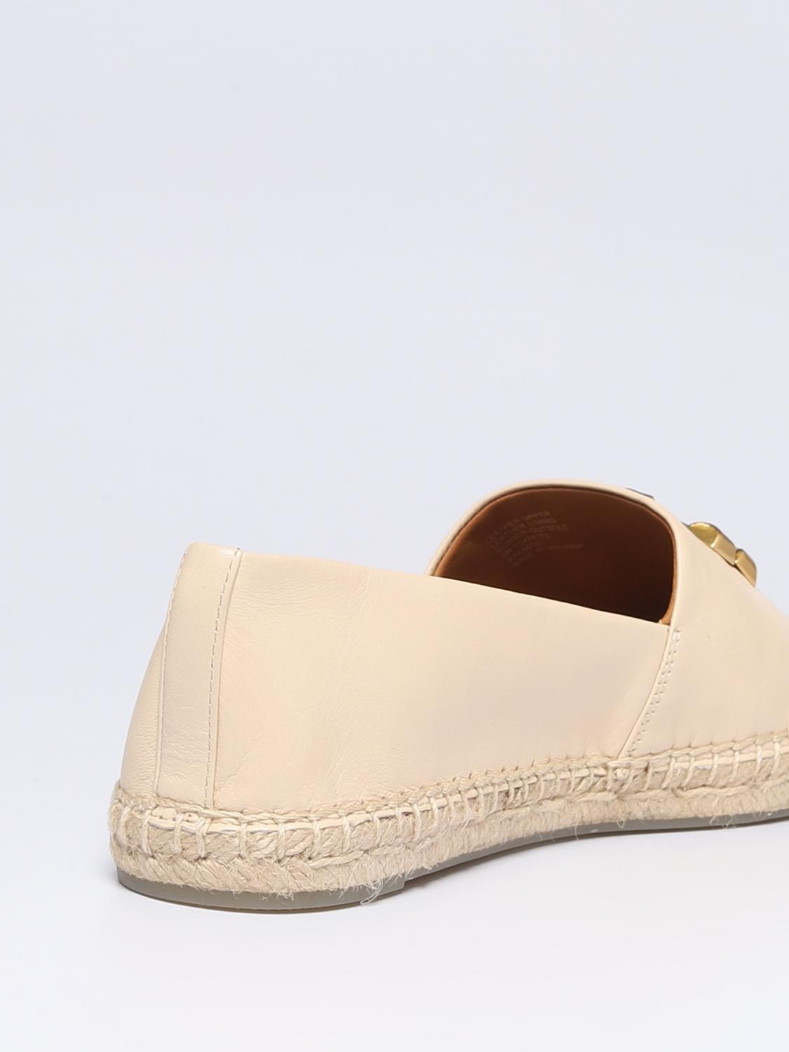 TORY BURCH: espadrilles for woman - White | Tory Burch espadrilles 86567  online on 