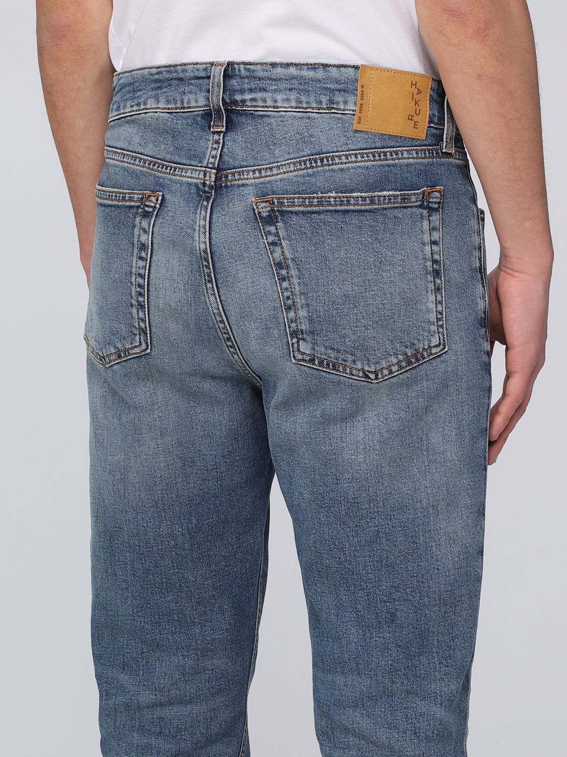 HAIKURE: jeans for man - Blue 1 | Haikure jeans HEM03163DS081 online on ...