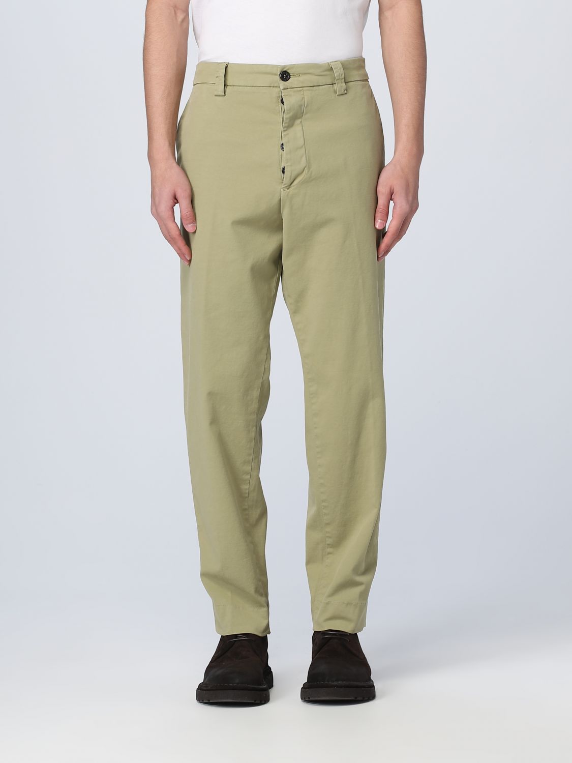 HAIKURE: pants for man - Sage | Haikure pants HEM03152GS205PX online on ...