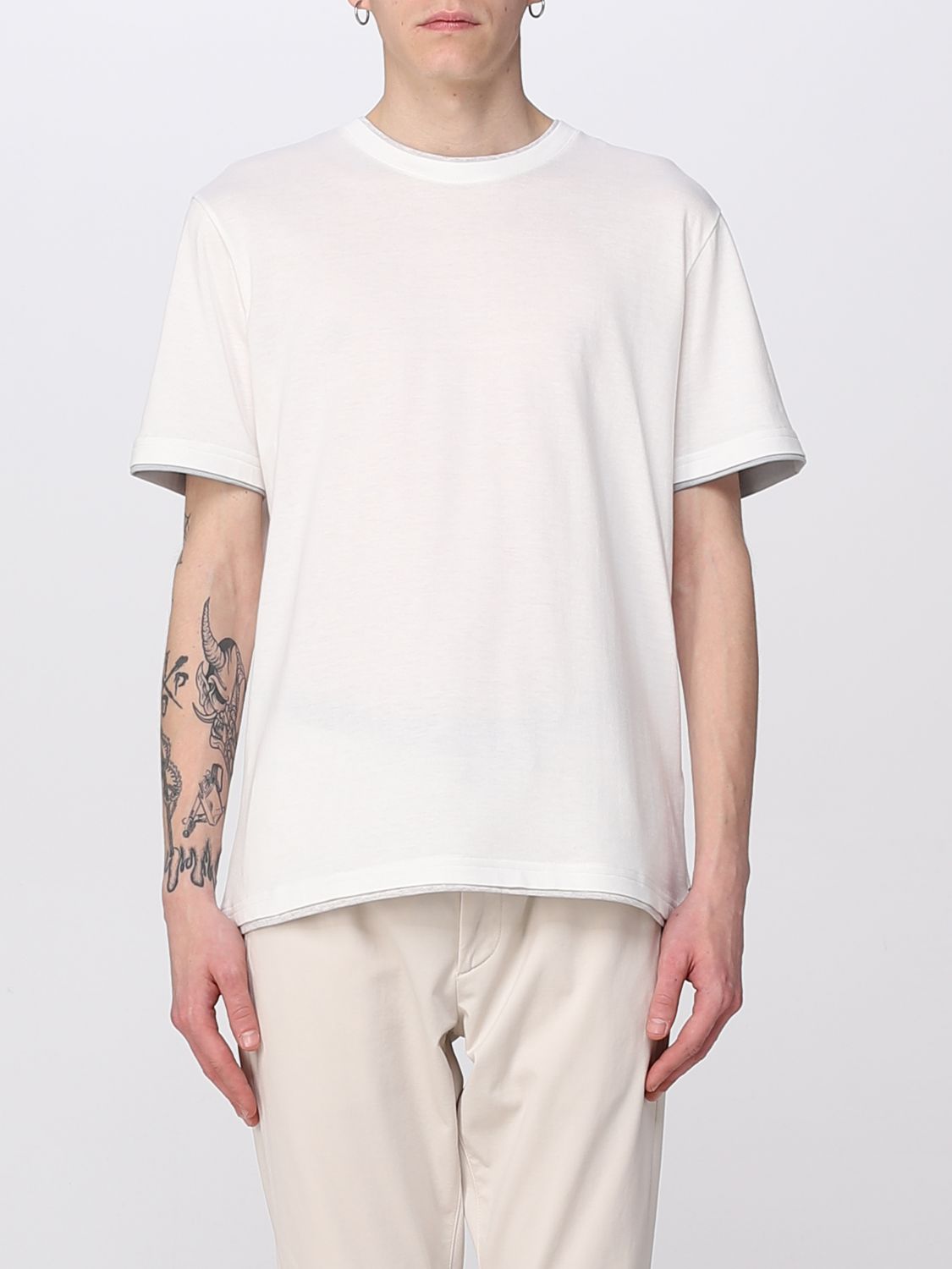 Eleventy T-shirt  Men Color White