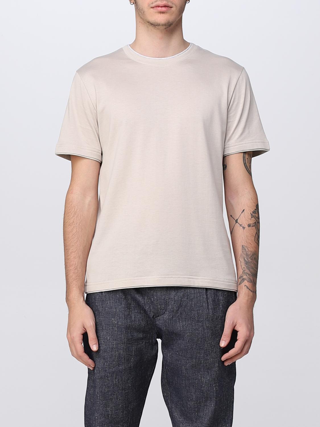 ELEVENTY T-SHIRT ELEVENTY MEN colour SAND,D89338054