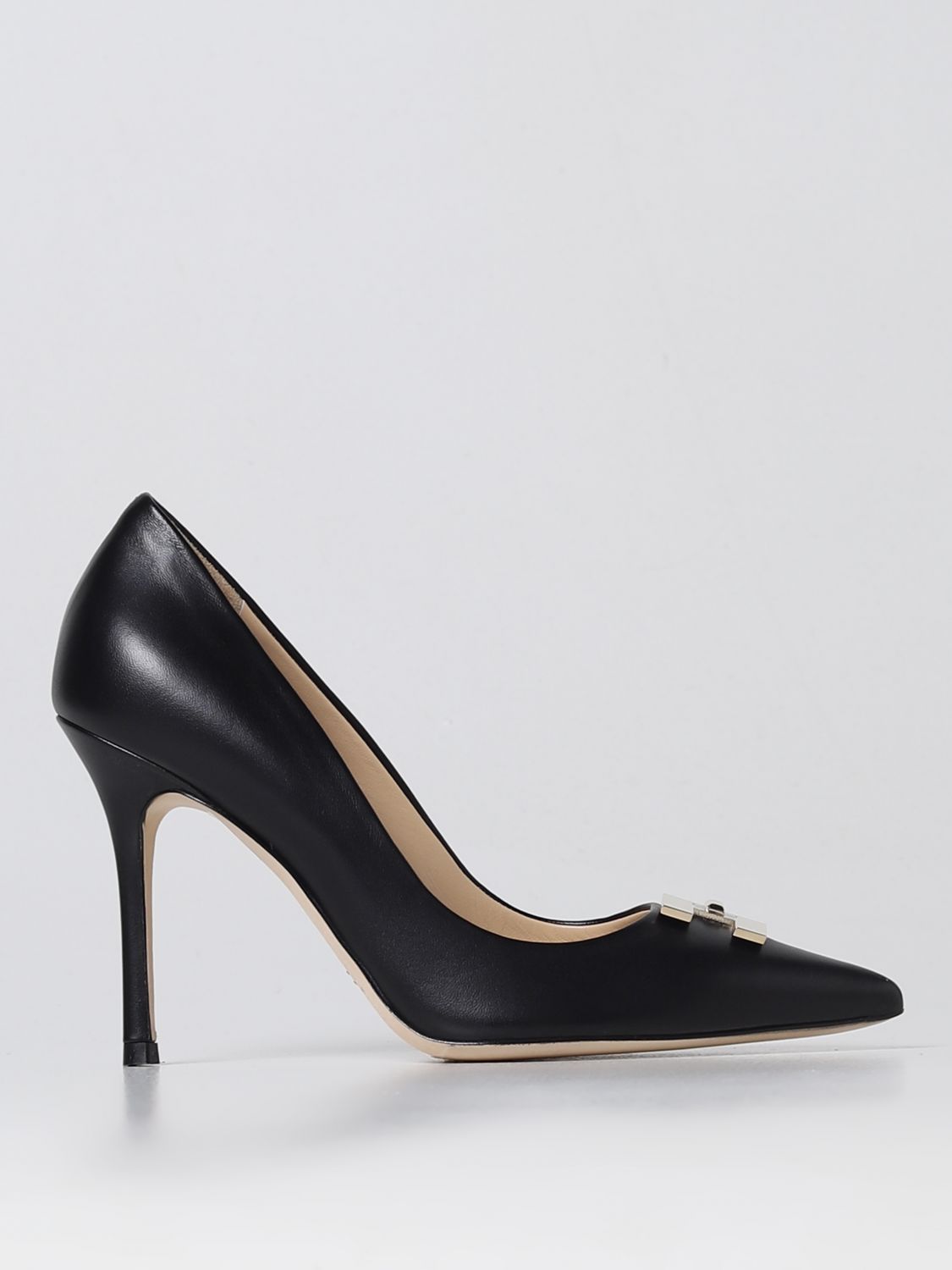 ELISABETTA FRANCHI: pumps for woman - Black | Elisabetta Franchi pumps ...