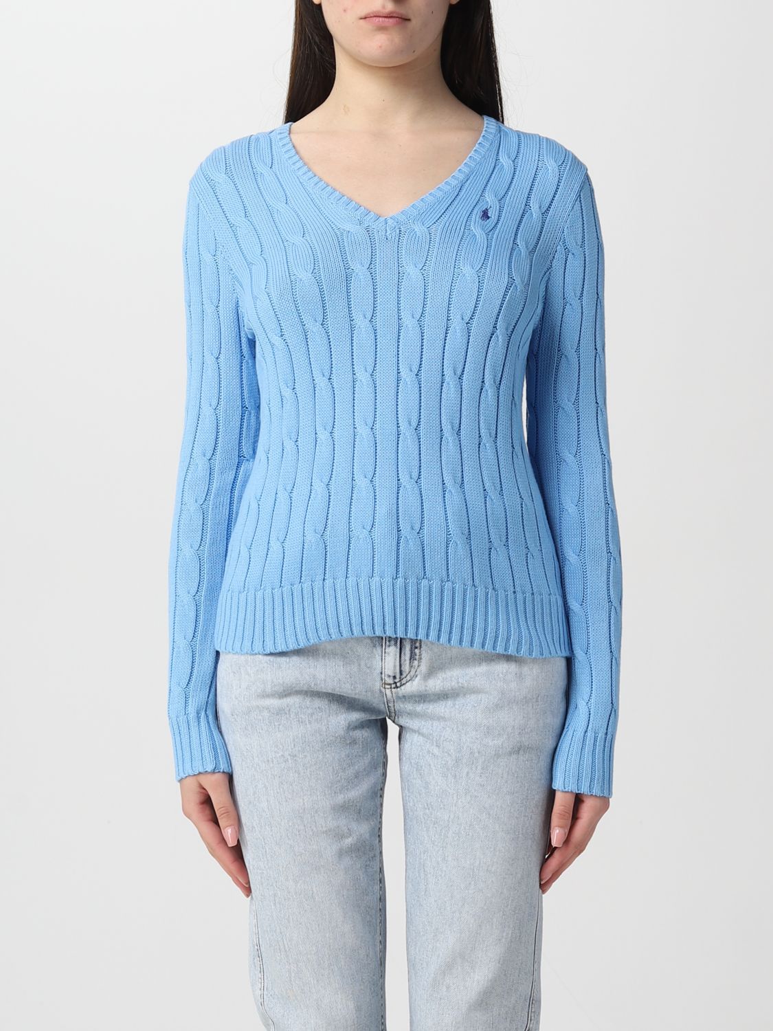 Polo Ralph Lauren Sweater  Woman Color Navy