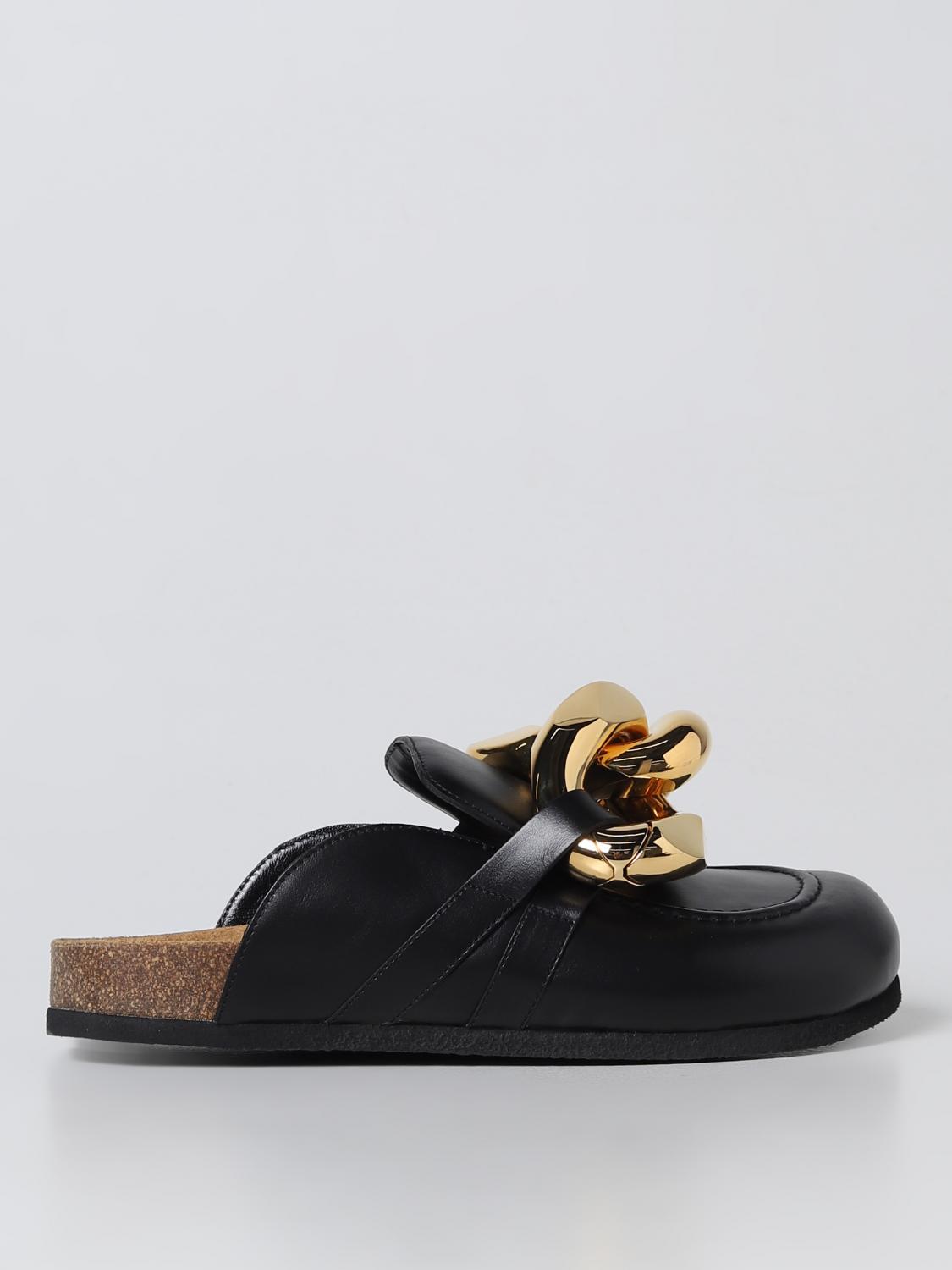 Shop Jw Anderson Flat Shoes  Woman Color Black