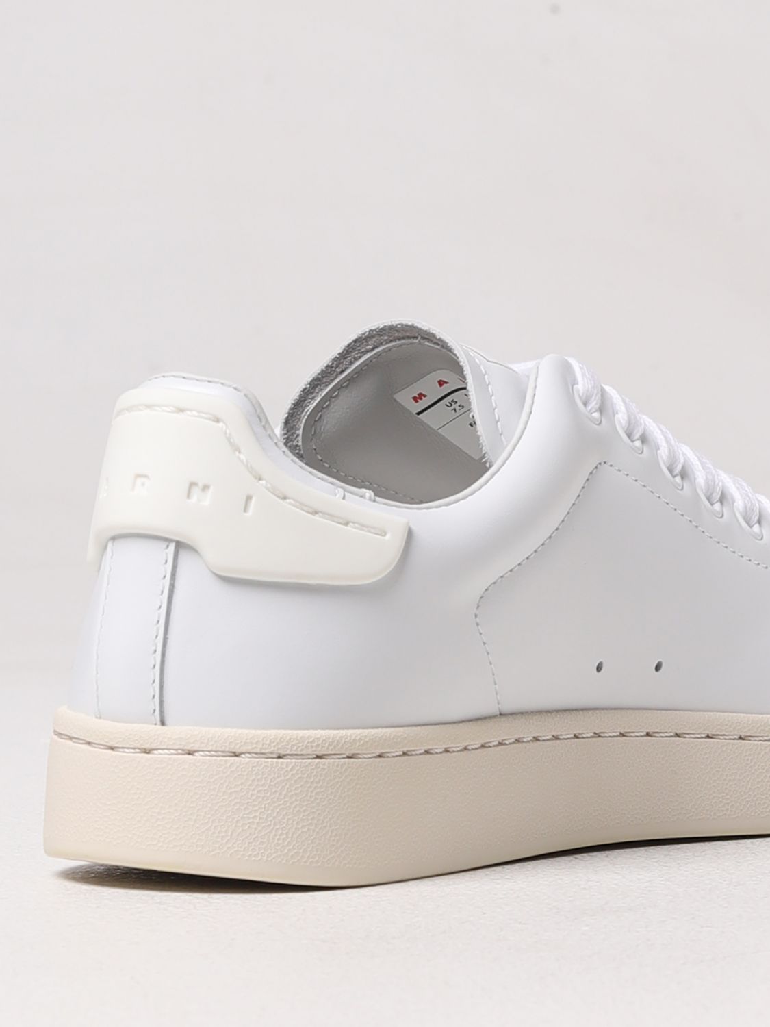 MARNI: sneakers for woman - White | Marni sneakers SNZ013801P5249 ...