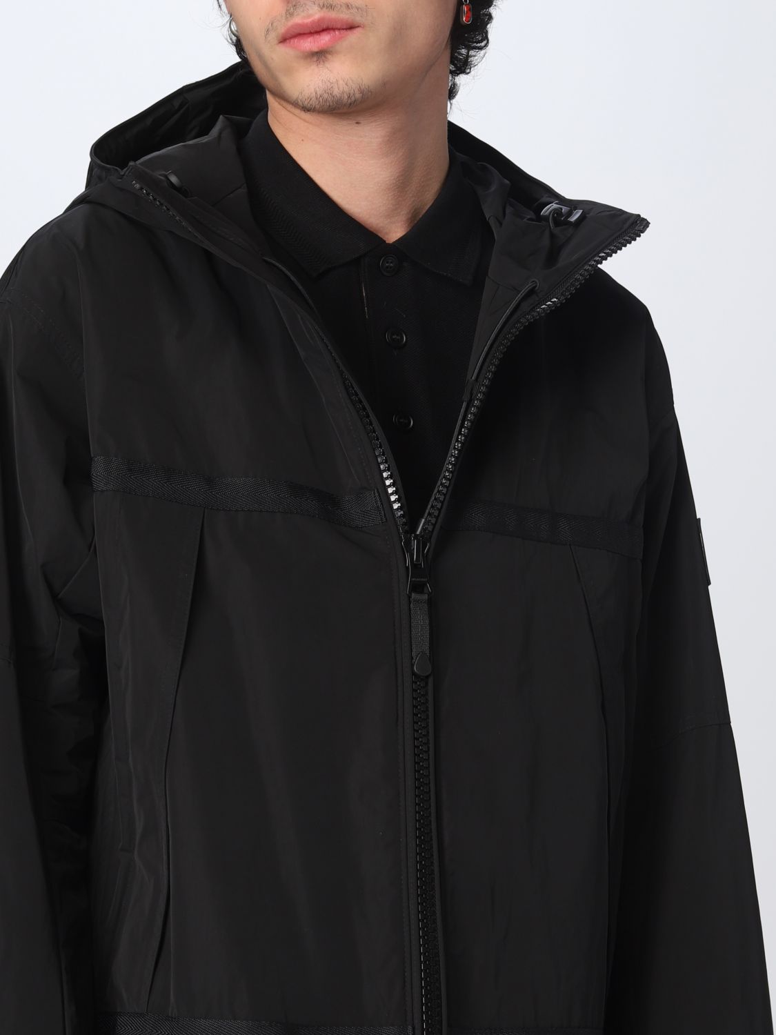 BURBERRY: jacket for man - Black | Burberry jacket 8051009 online on  
