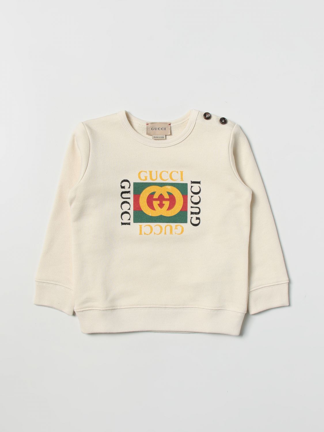 Sweater Gucci: Gucci sweater for baby white 1