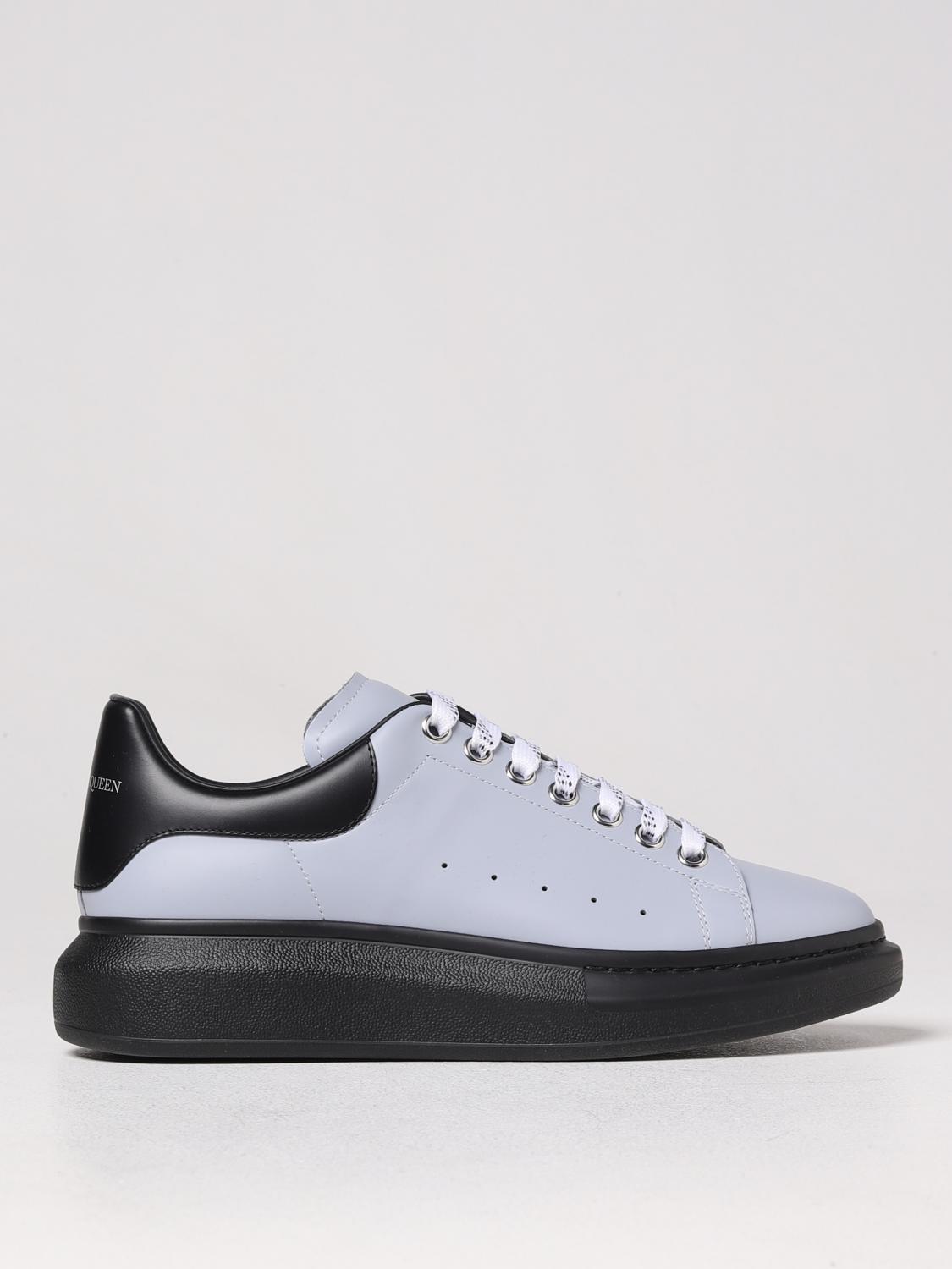 Alexander Mcqueen Trainers  Men In Blue