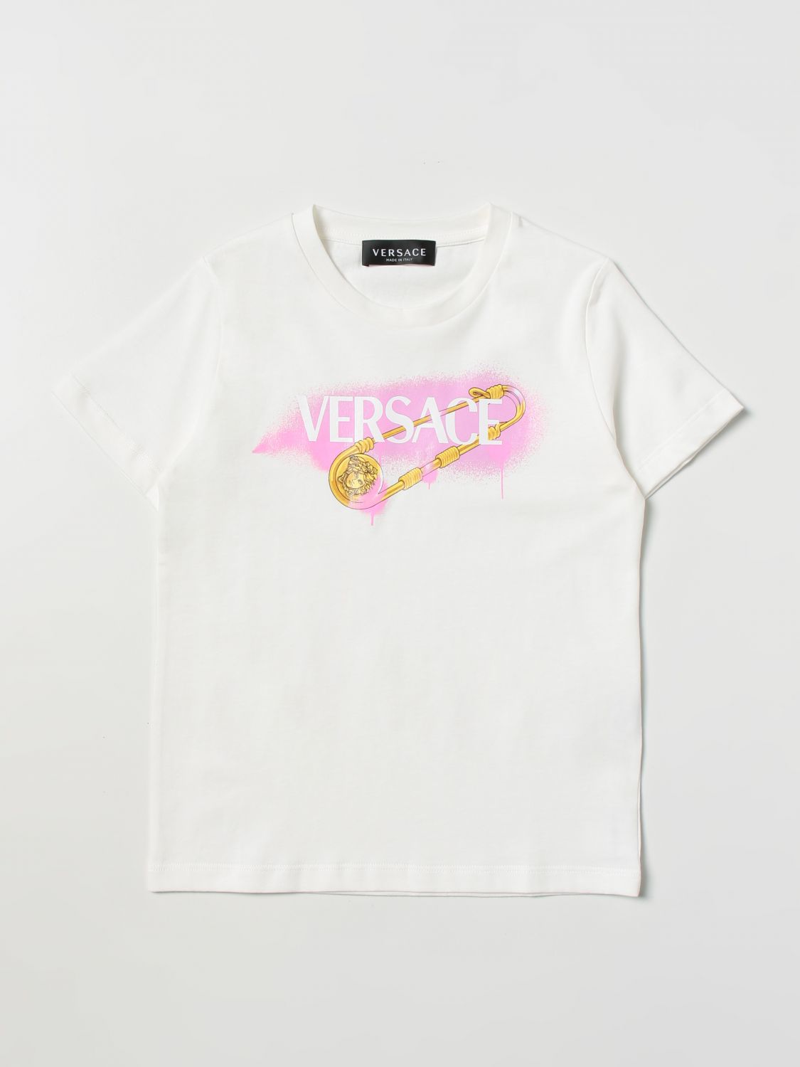 Top Young Versace: Young Versace top for girls white 1