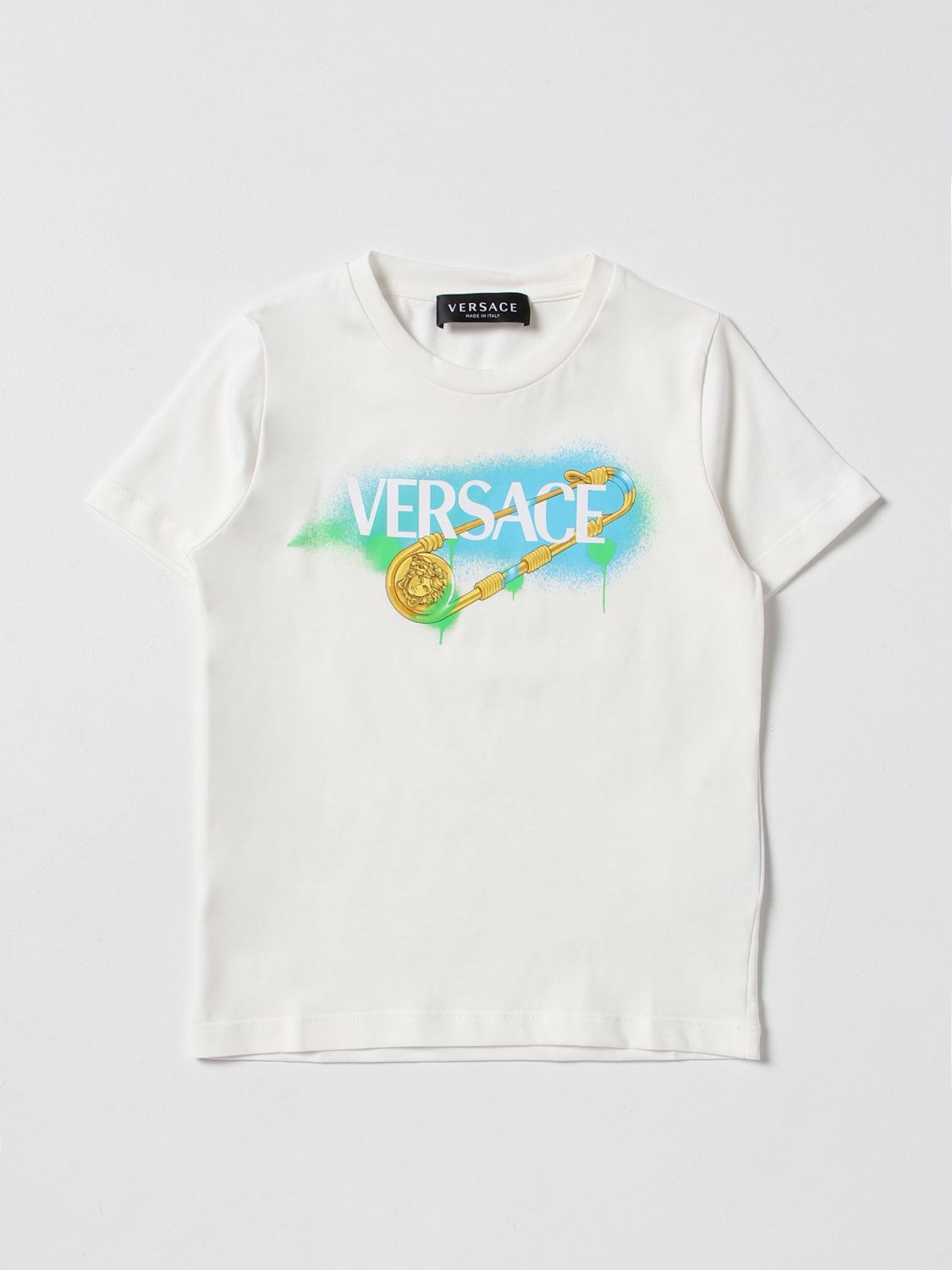 Young Versace Kids' Top  Kinder Farbe Weiss 1 In White 1