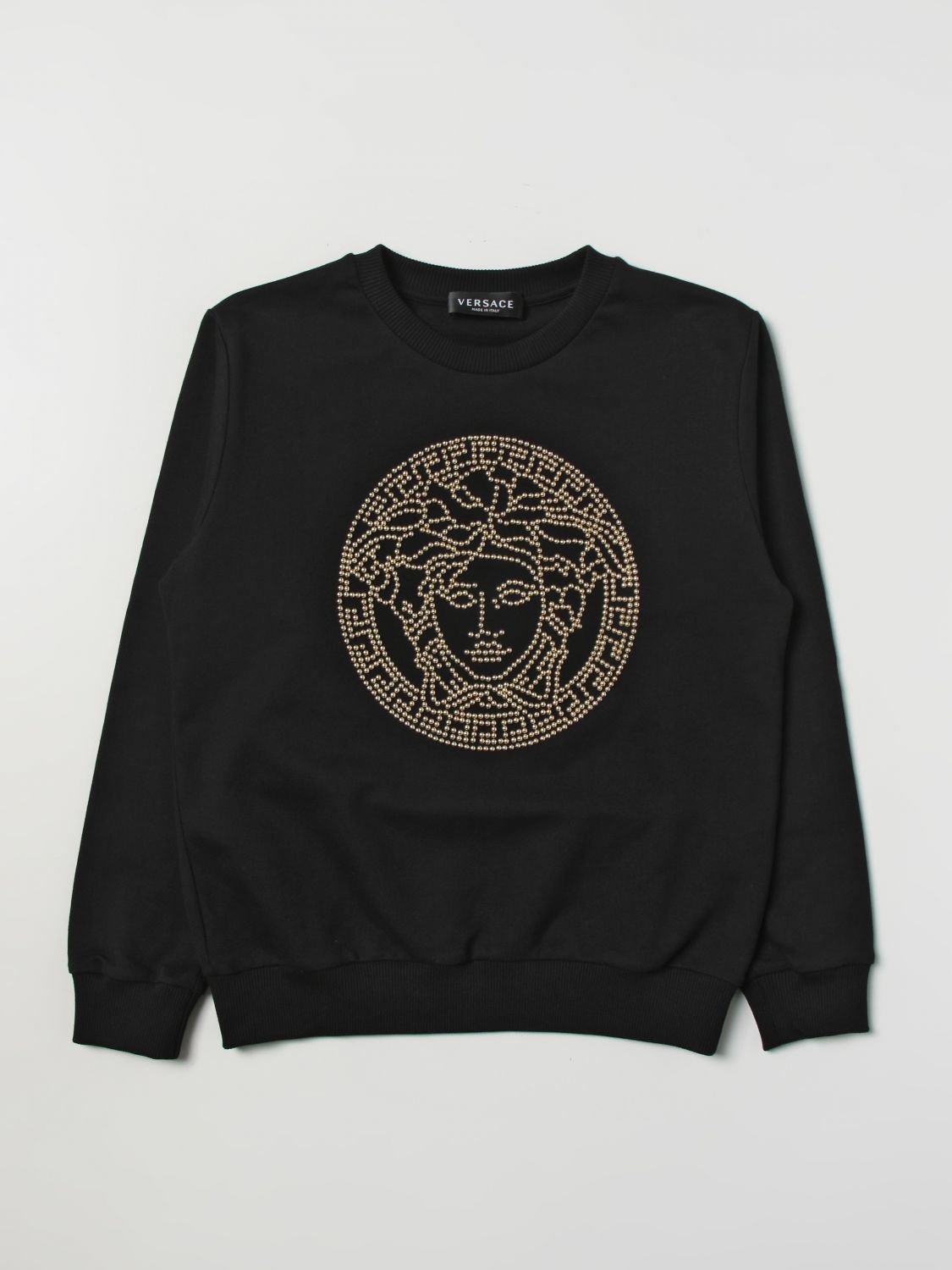 Young Versace Sweater Kids Color Black | ModeSens