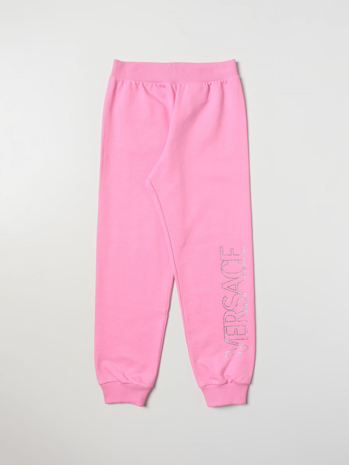 Pantalone Young Versace: Pantalone Young Versace bambina rosa 1