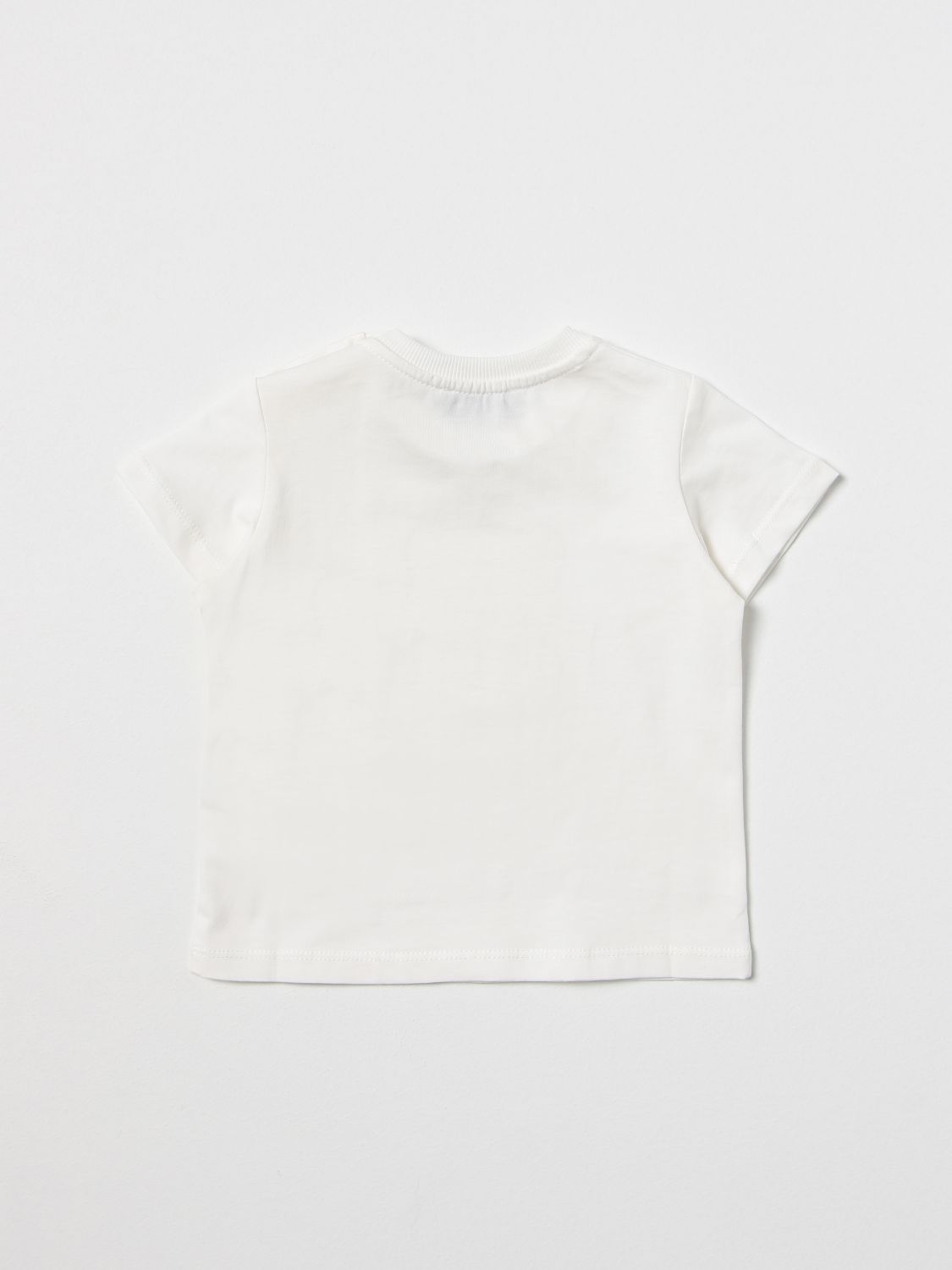 T-shirt Moschino Baby: Moschino Baby t-shirt for baby white 2