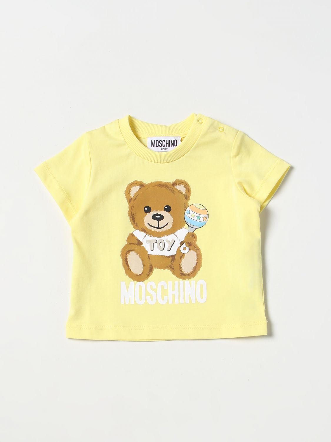 Moschino Baby T-shirt  Kids Color Yellow