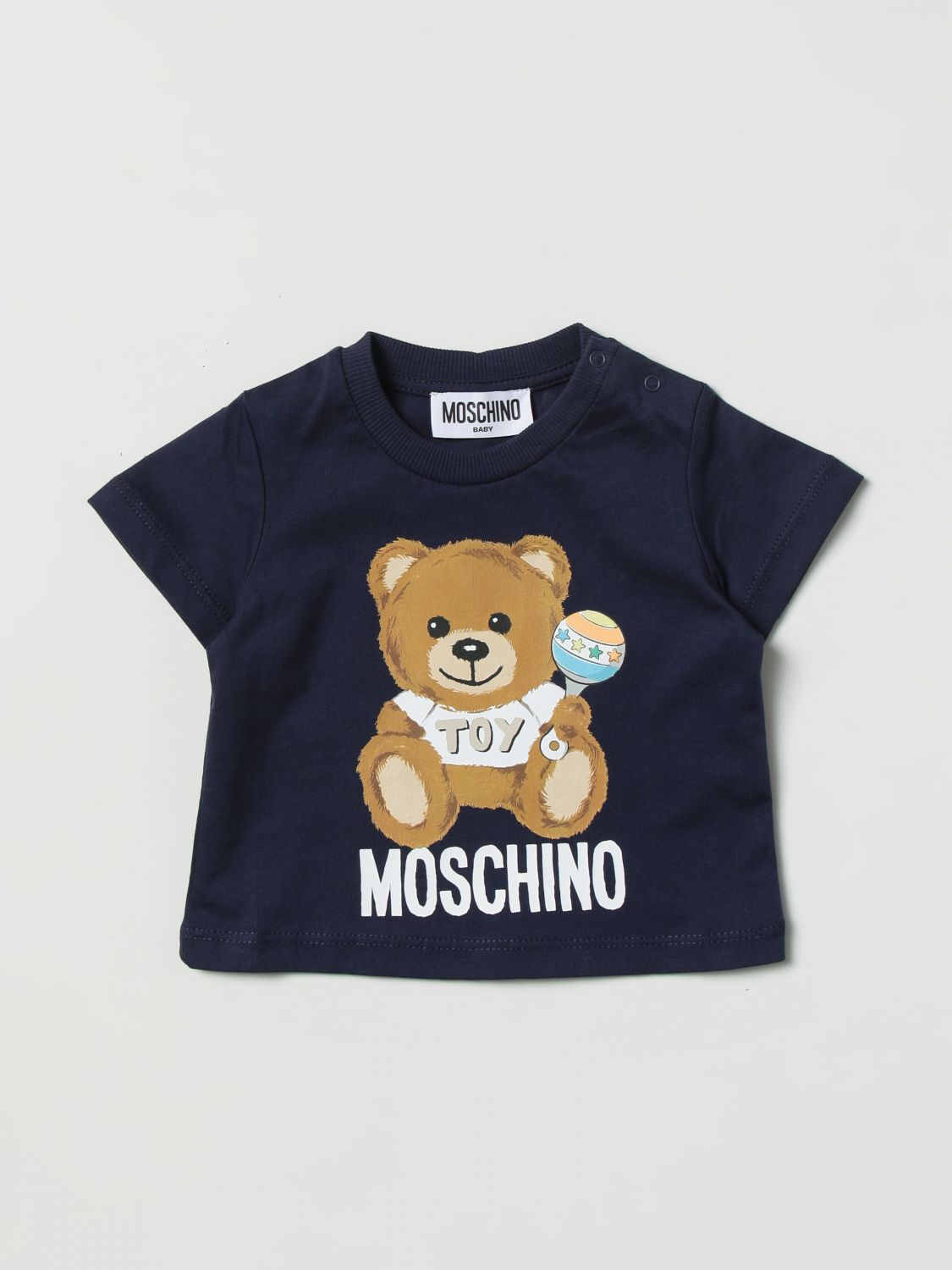 Moschino Baby T-shirt  Kinder Farbe Navy