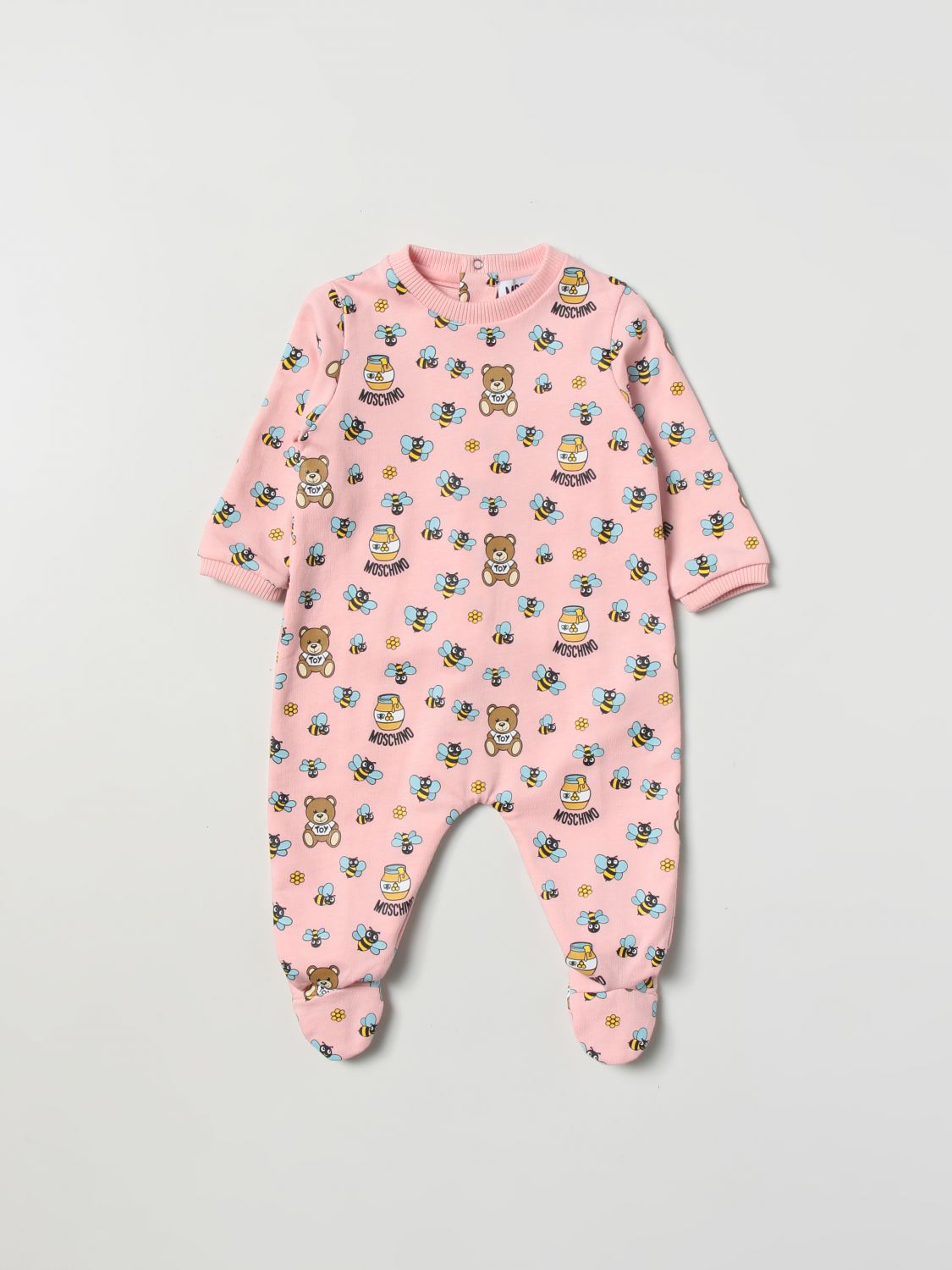 Moschino Baby Tracksuits Kids In Pink | ModeSens