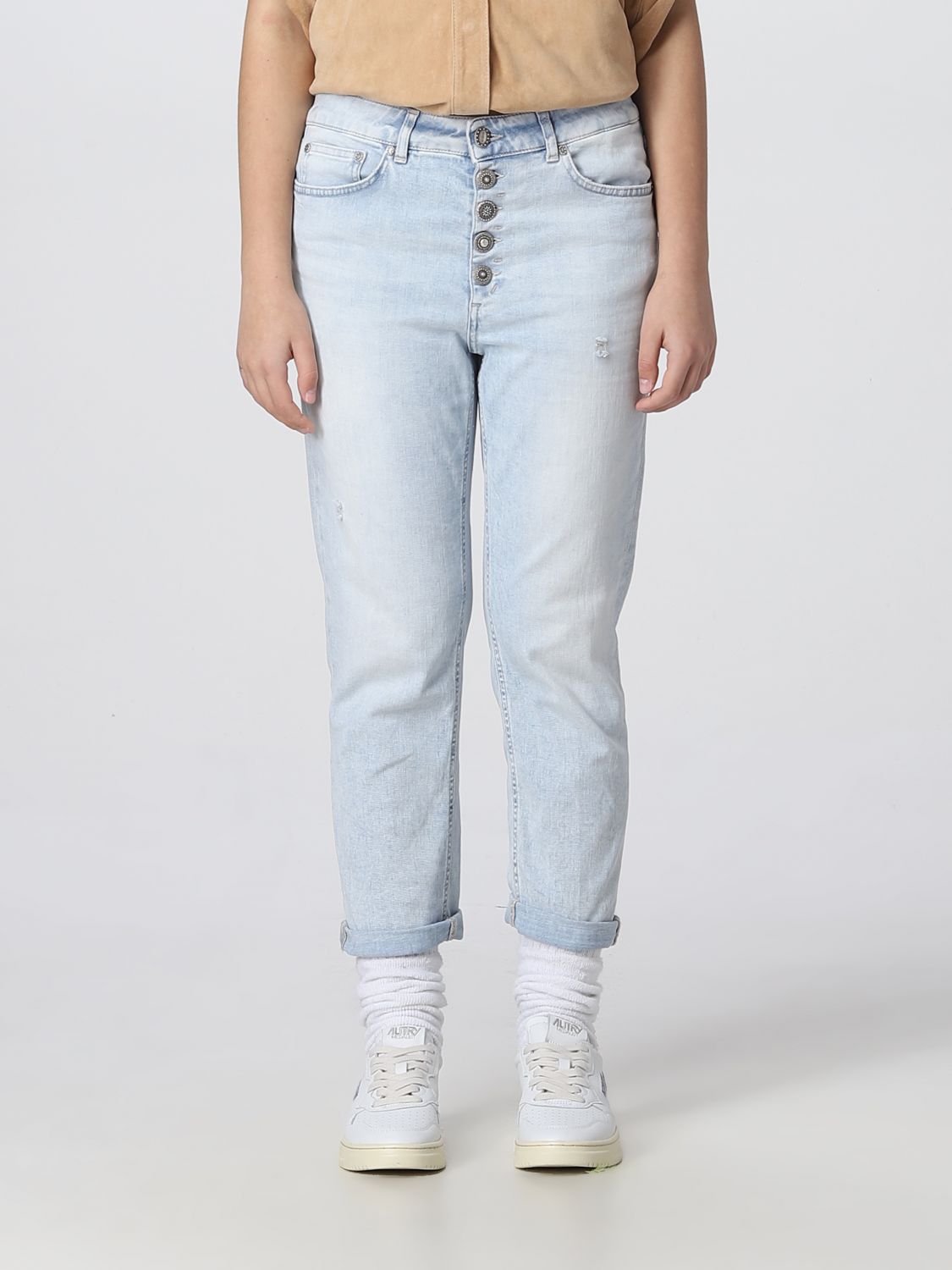 pond schuif vingerafdruk DONDUP: jeans for woman - Blue | Dondup jeans DP268BDS0145DFH5 online on  GIGLIO.COM