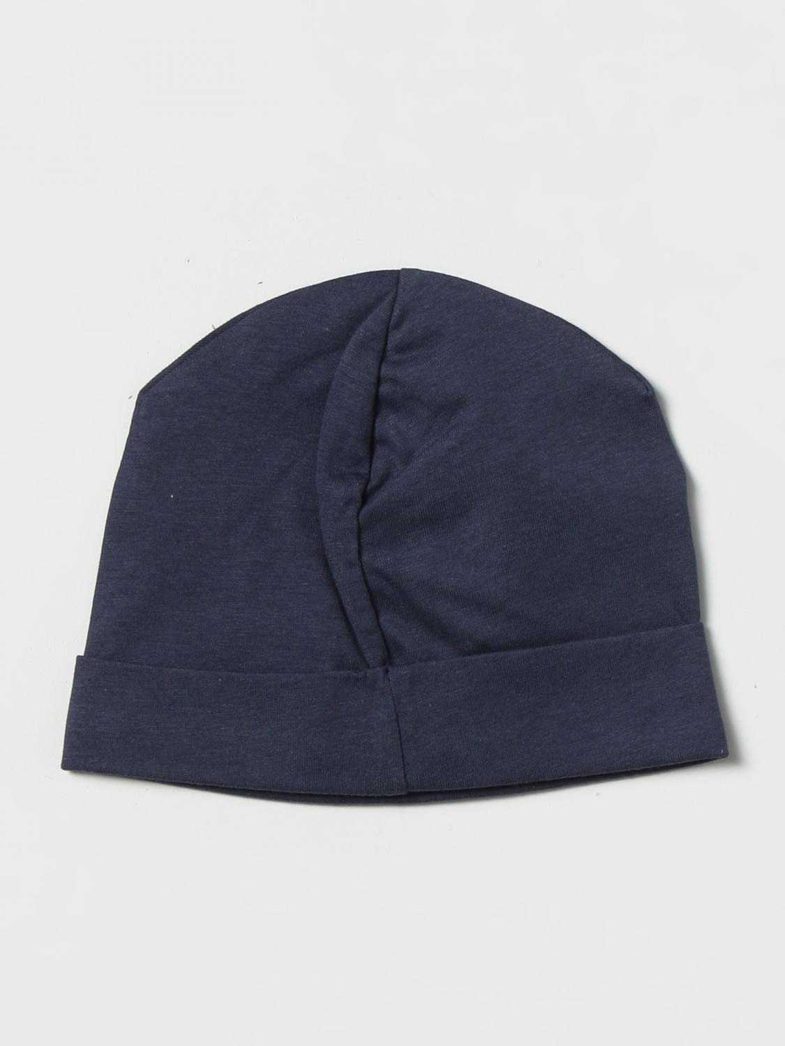 MOSCHINO BABY hat for kids Blue Moschino Baby hat MVX031LAA03