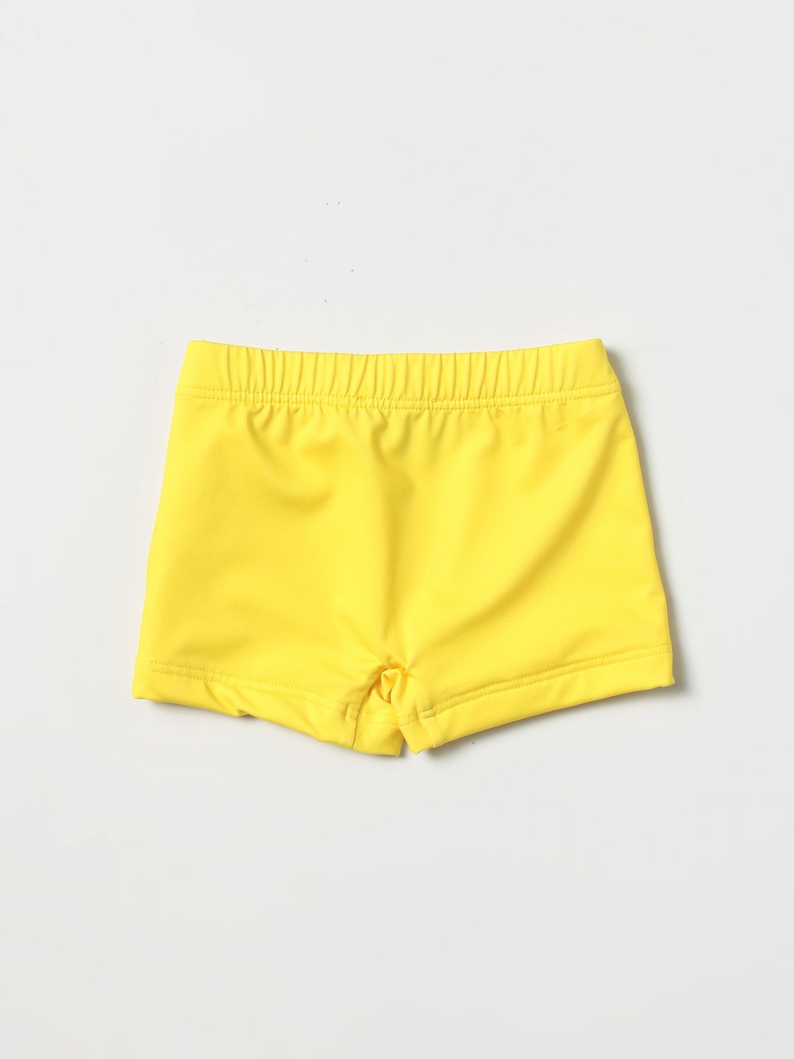 MOSCHINO BABY swimsuit for baby Yellow Moschino Baby swimsuit