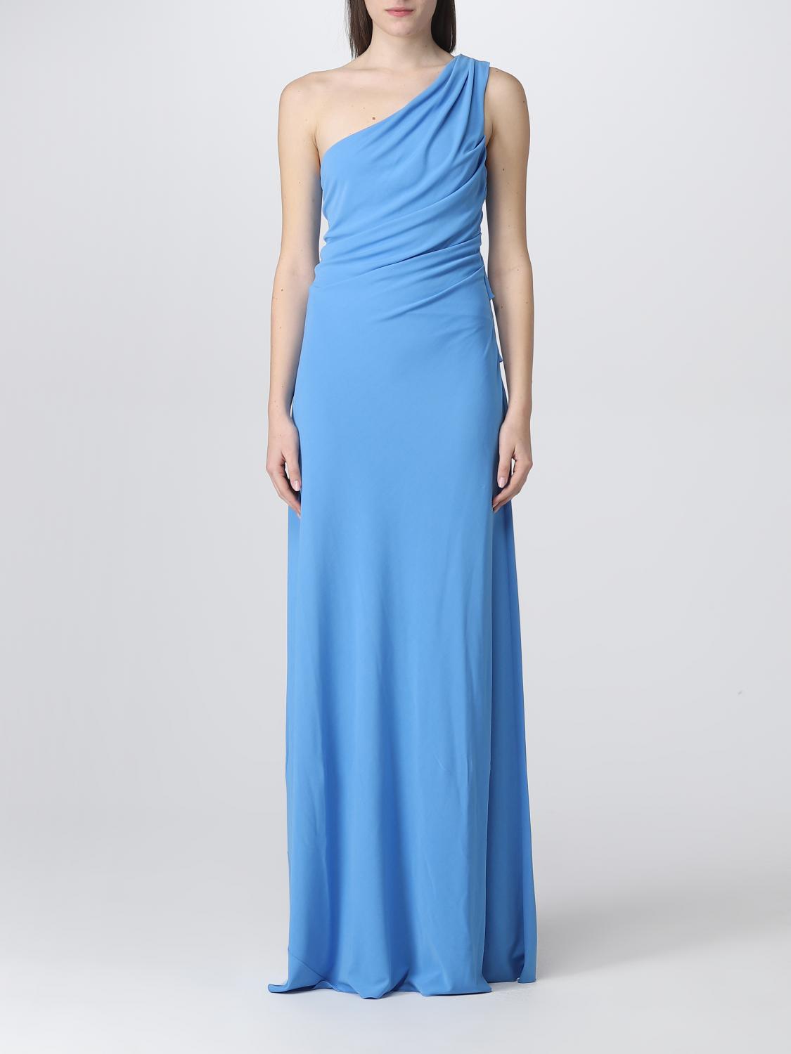 Alberta Ferretti Dress  Woman Color Blue 1