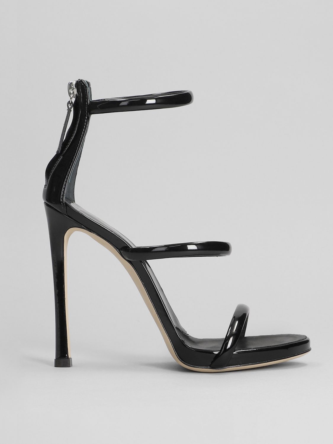Giuseppe Zanotti Flat Sandals  Woman Color Black