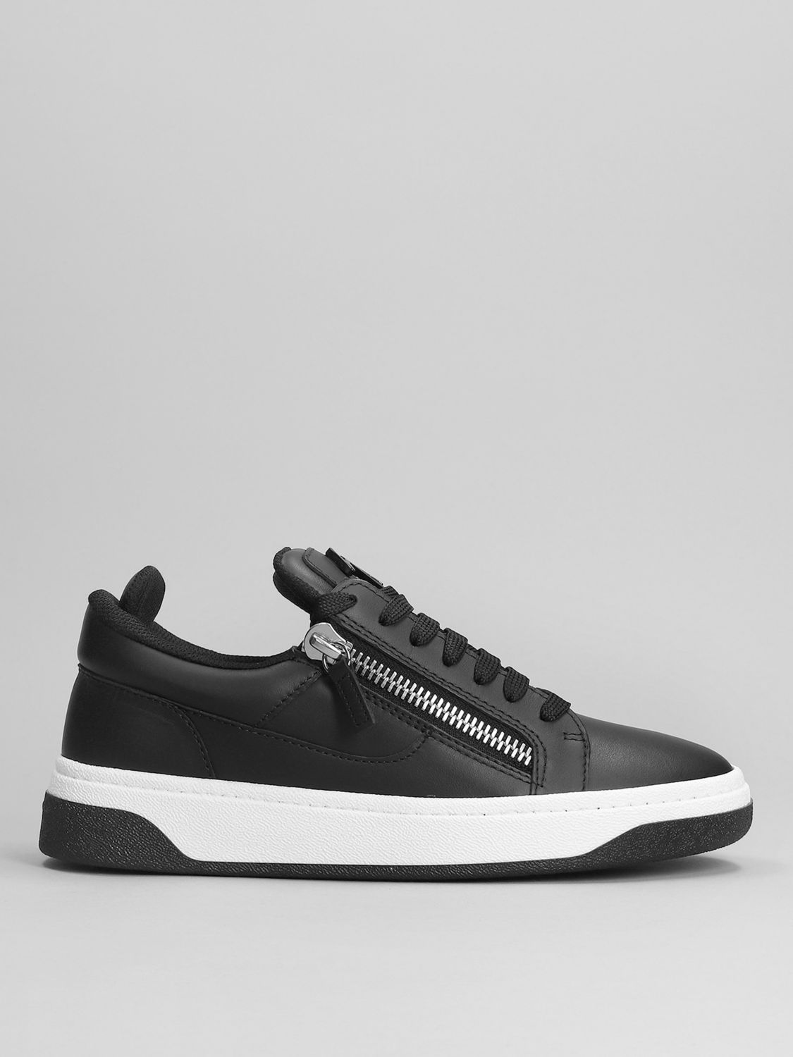 GIUSEPPE ZANOTTI: for woman - Black Zanotti sneakers RS30026 online at