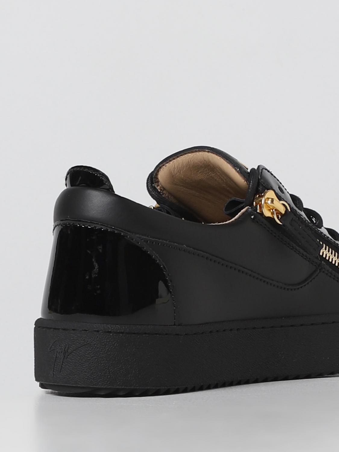 Baskets Giuseppe Zanotti: Baskets Giuseppe Zanotti homme noir 3